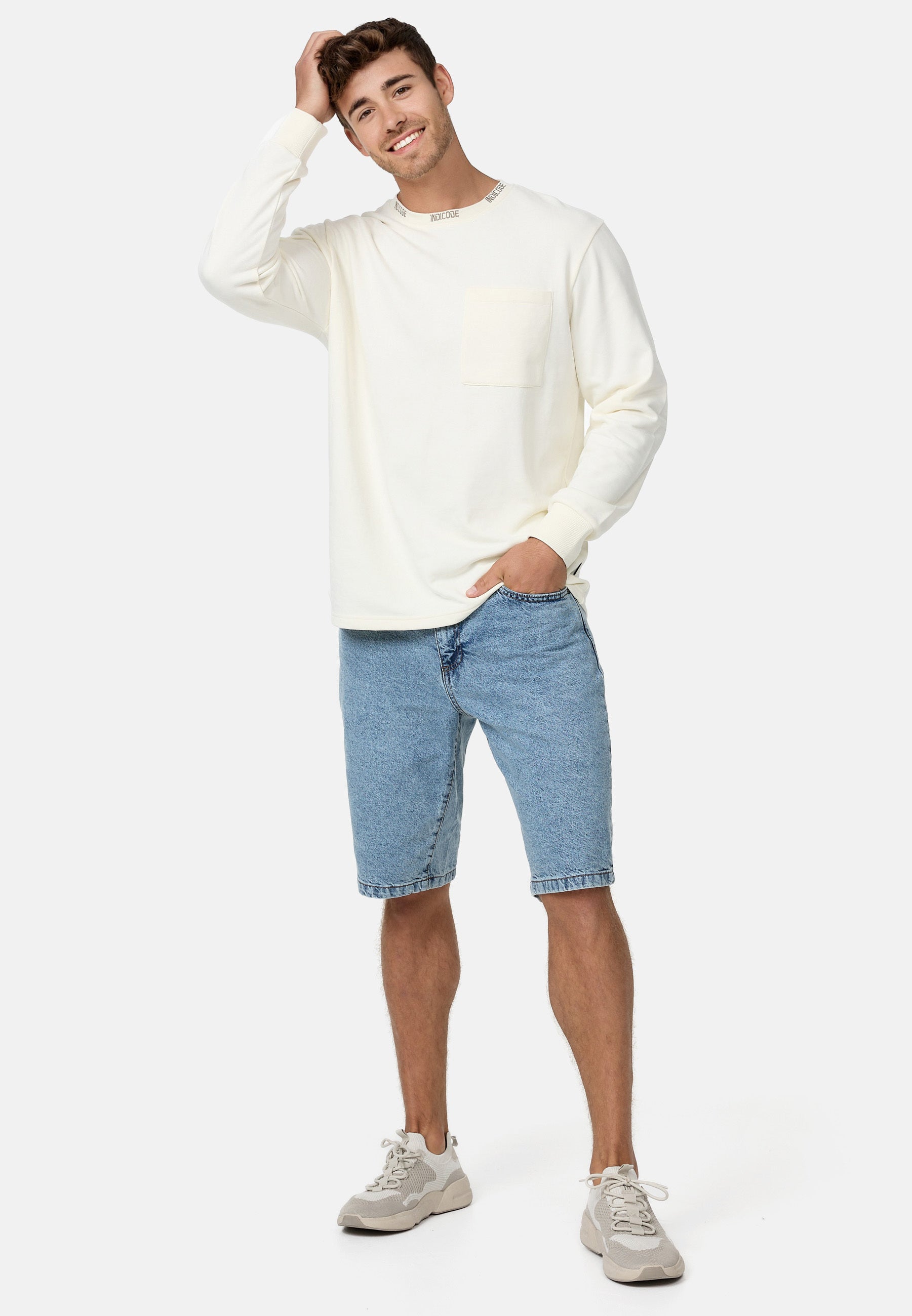 Shorts Jeans INTian Produktbild