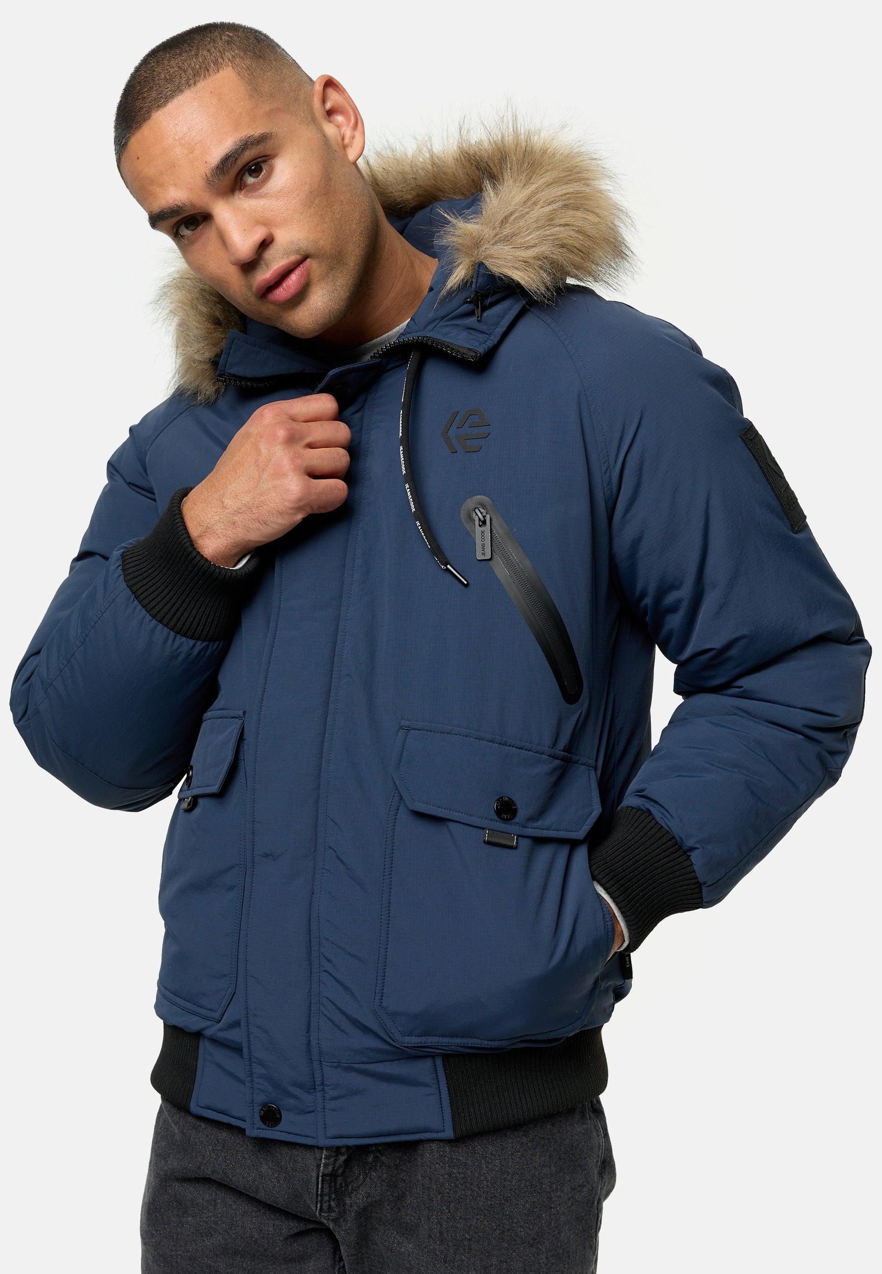 Winterjacke INZakai Produktbild