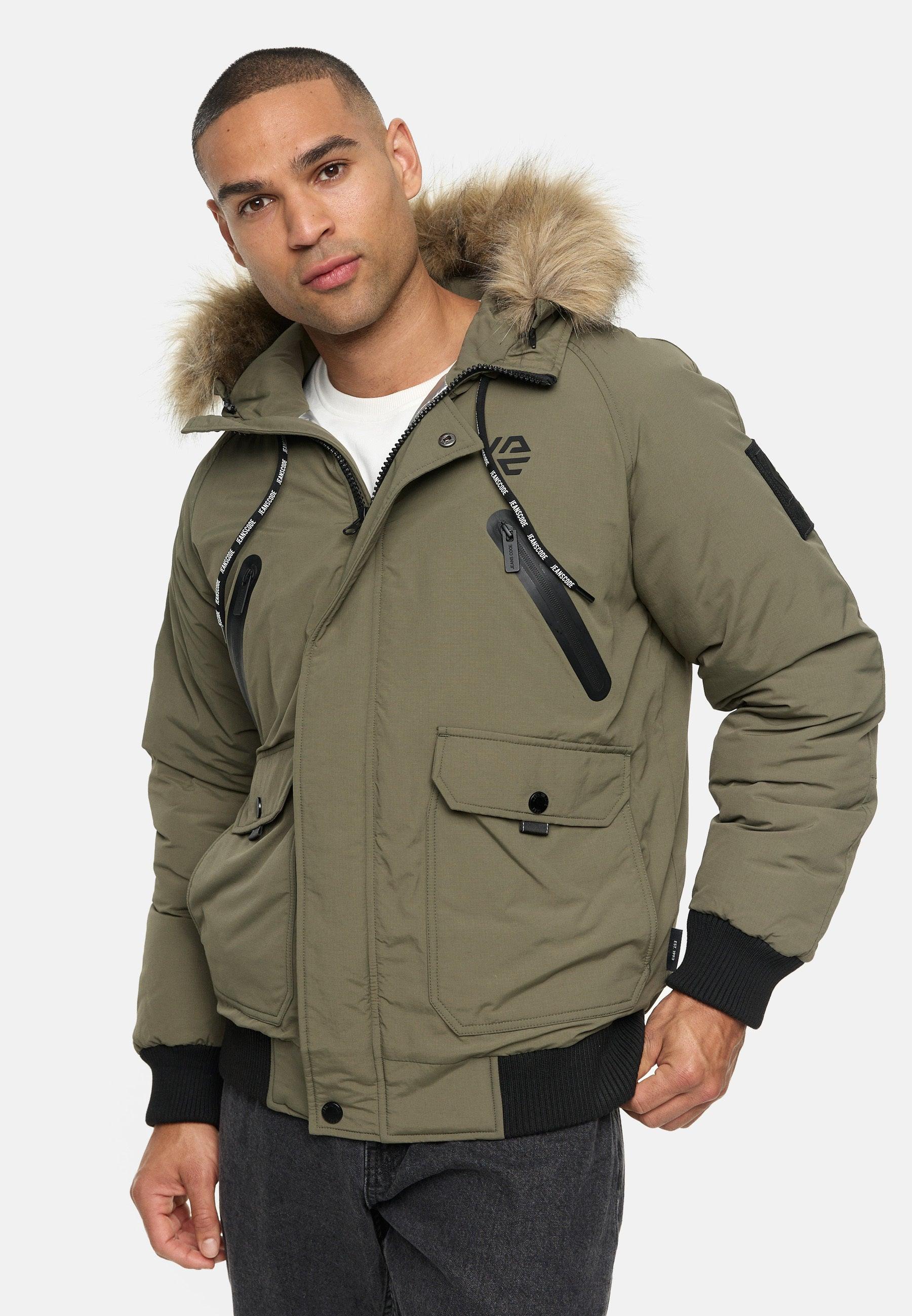 Winterjacke INZakai Produktbild