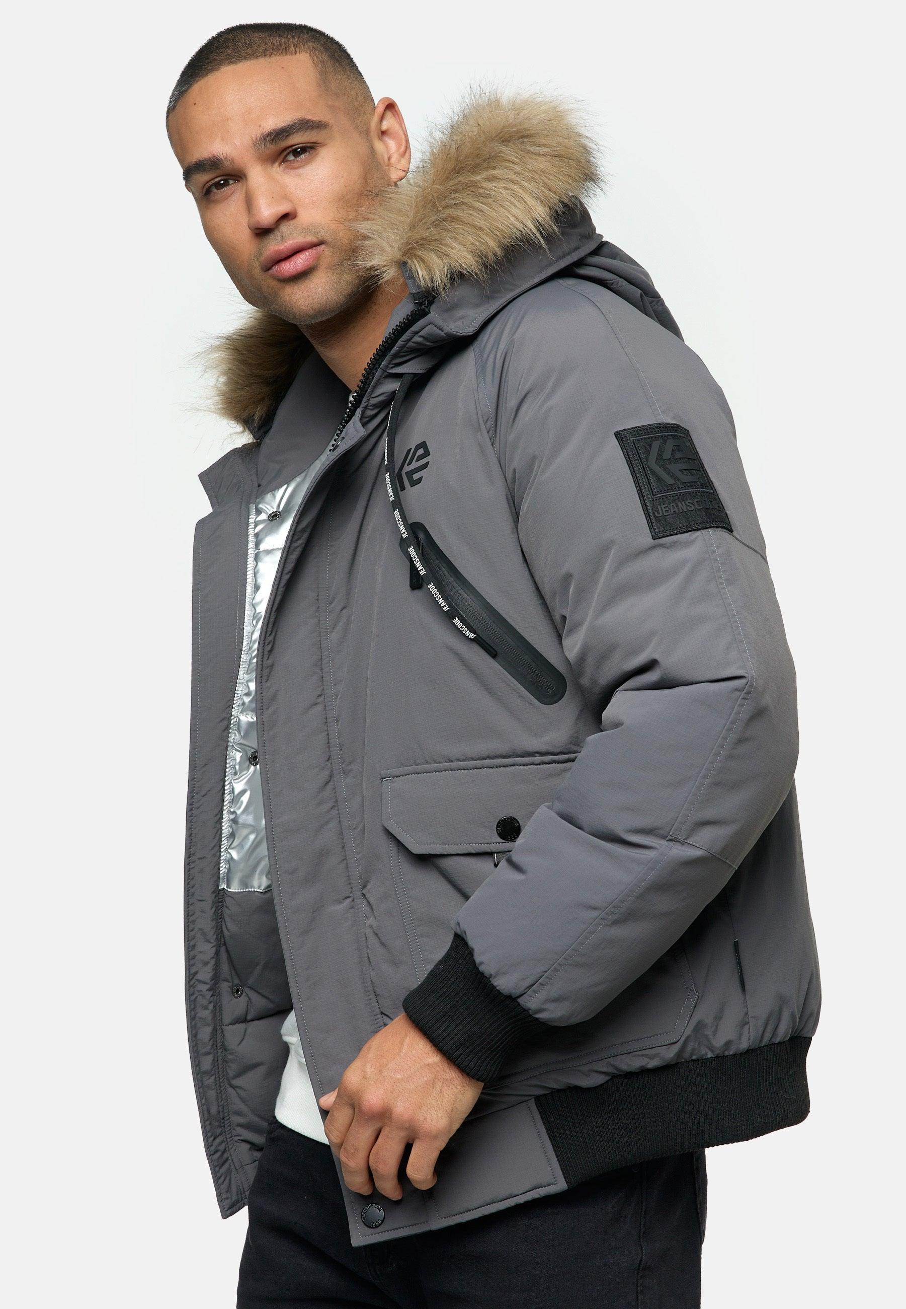 Winterjacke INZakai Produktbild