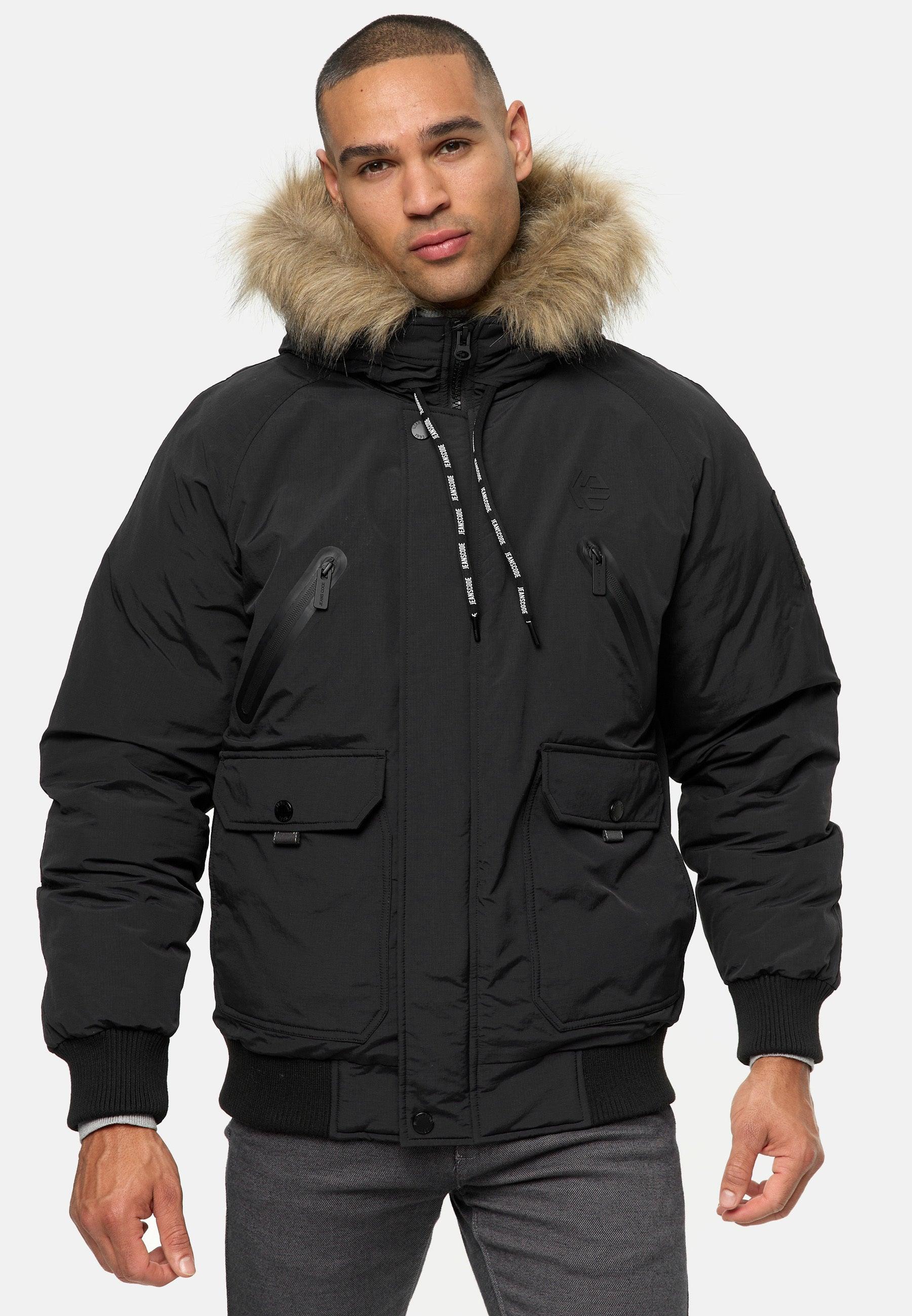 Winterjacke INZakai Produktbild