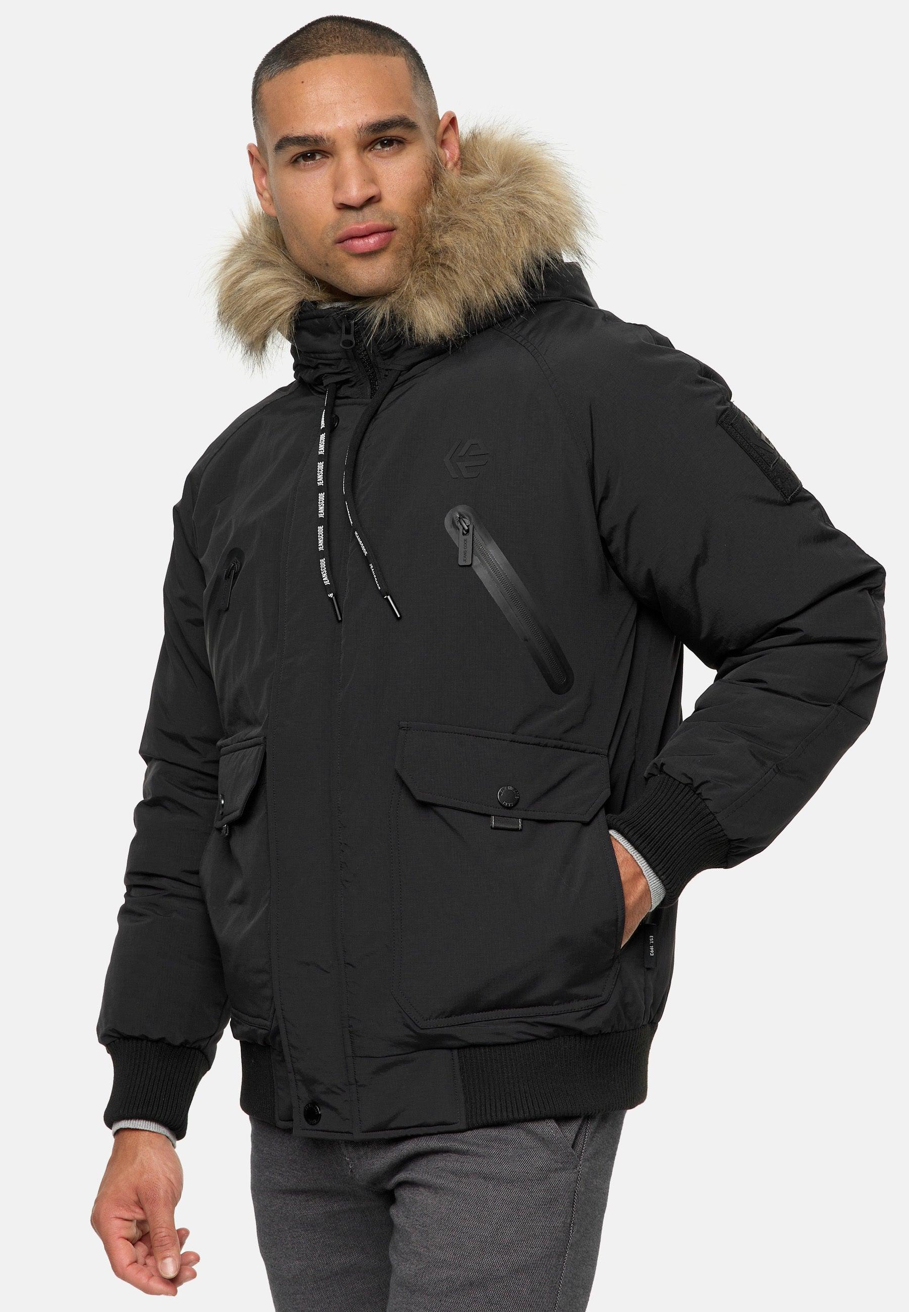Winterjacke INZakai Produktbild