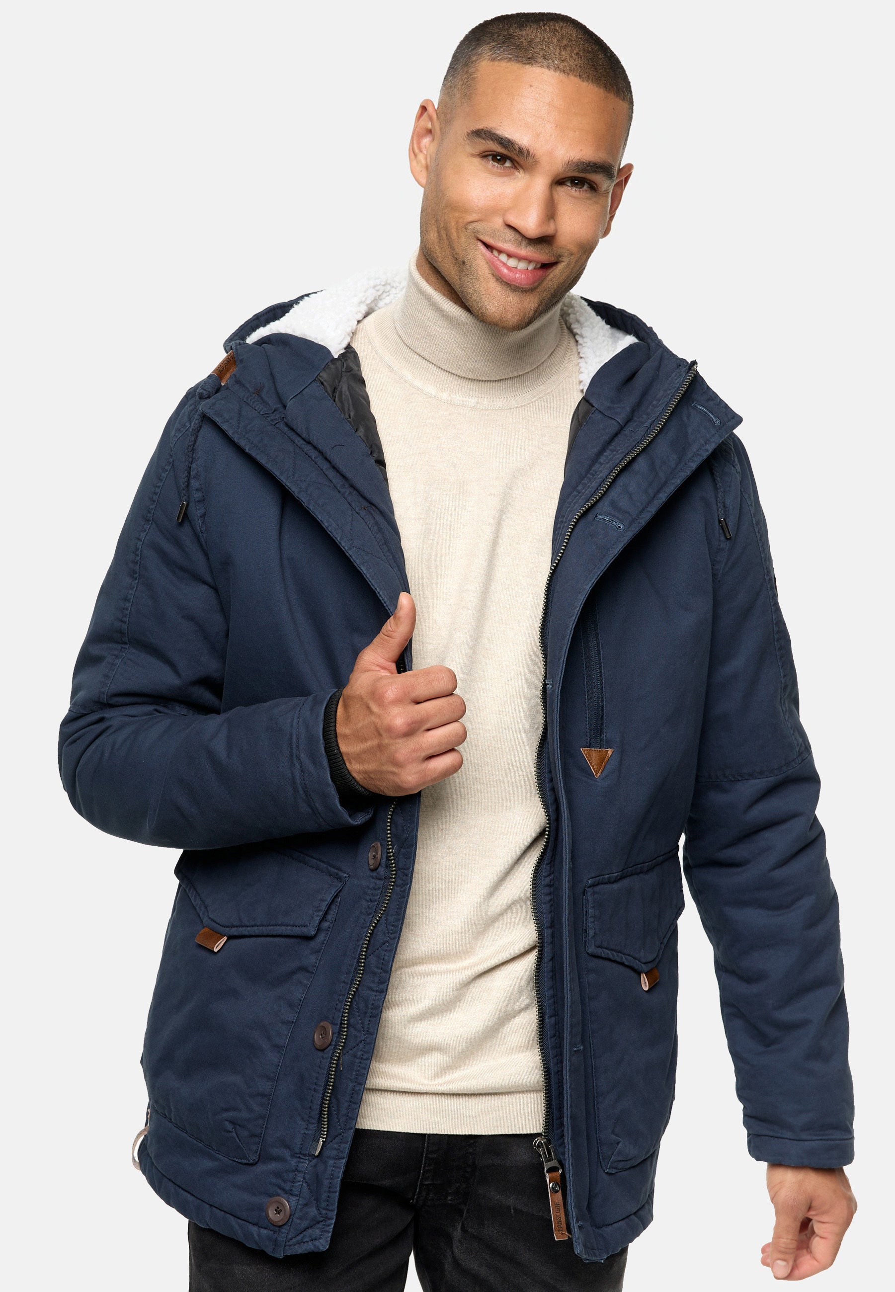 Winterjacke INCrossing Produktbild