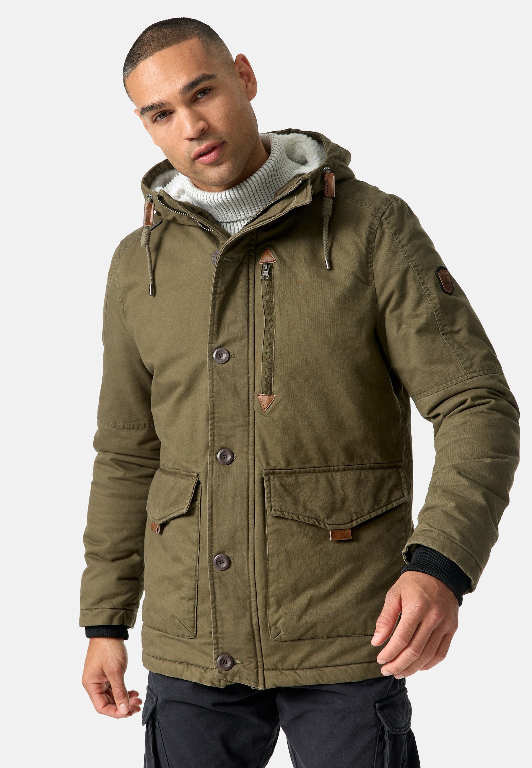 Winterjacke INCrossing Produktbild