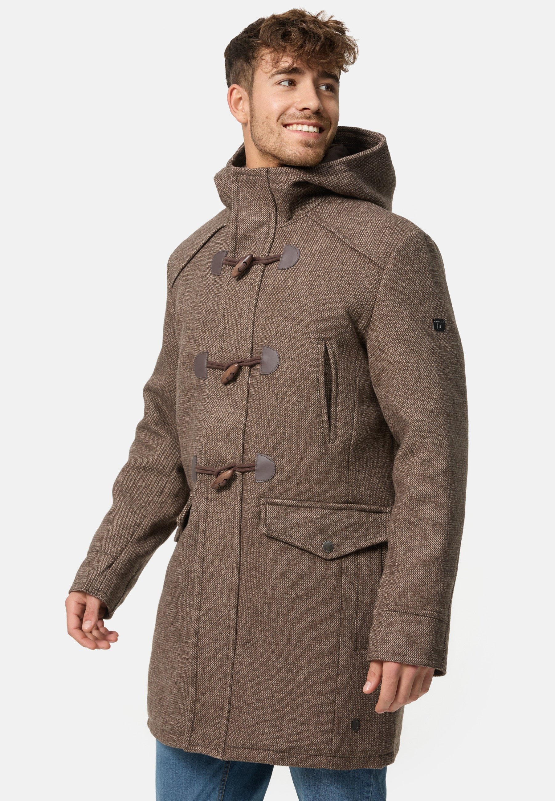 INDICODE | Men's Coat Liam