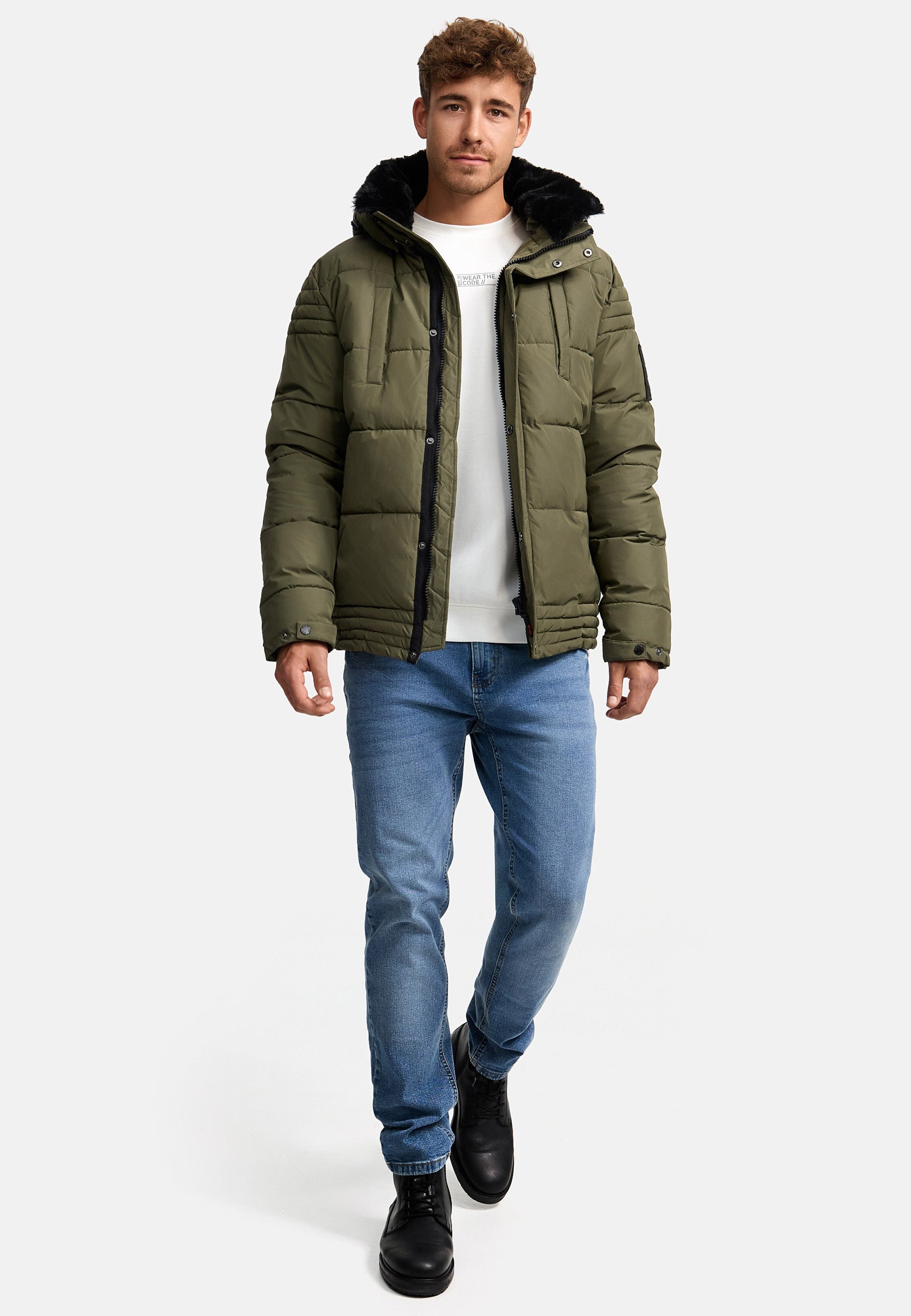 Winterjacke INBlaise Produktbild