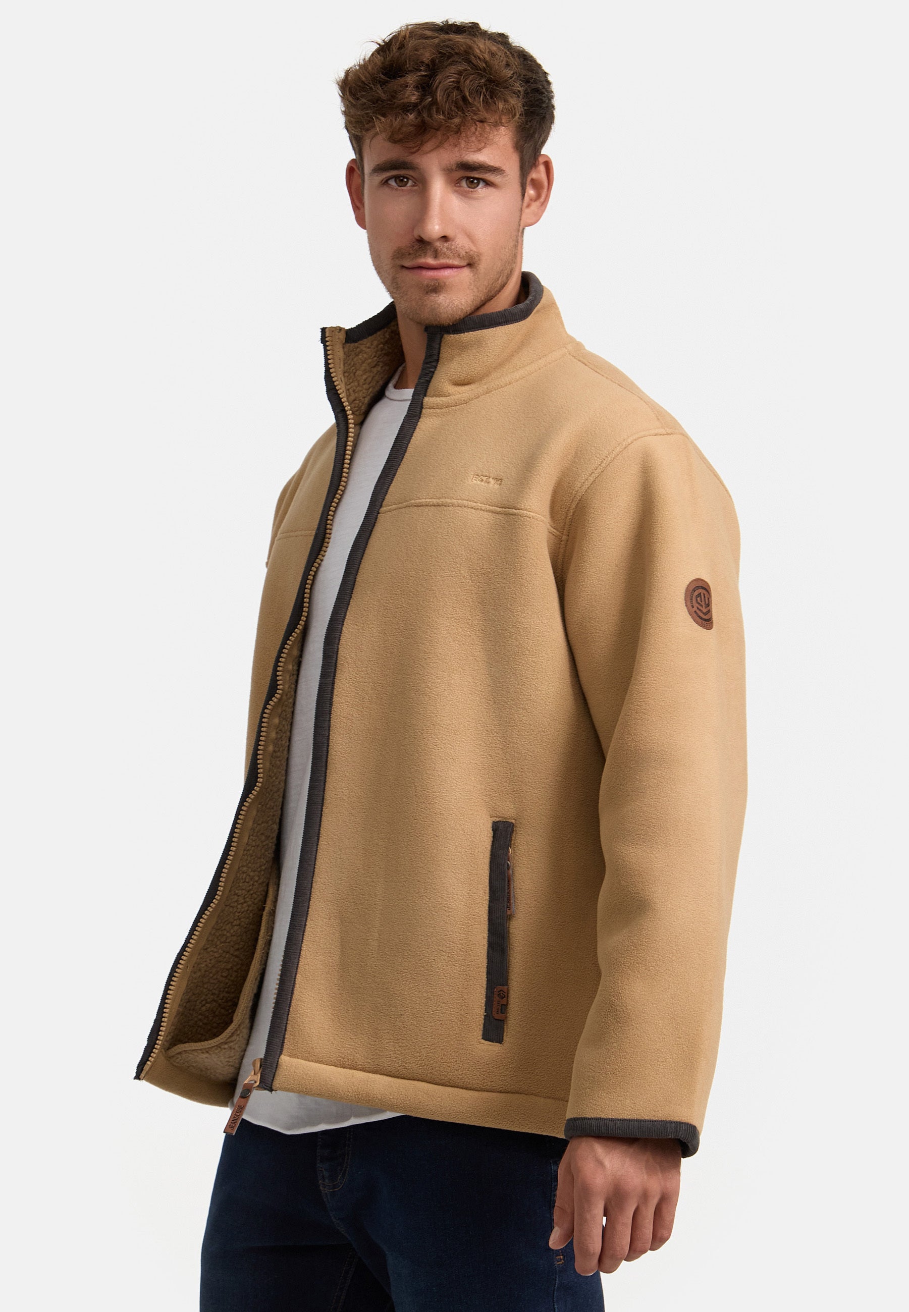 Übergangsjacke Fleece INEmilos Produktbild