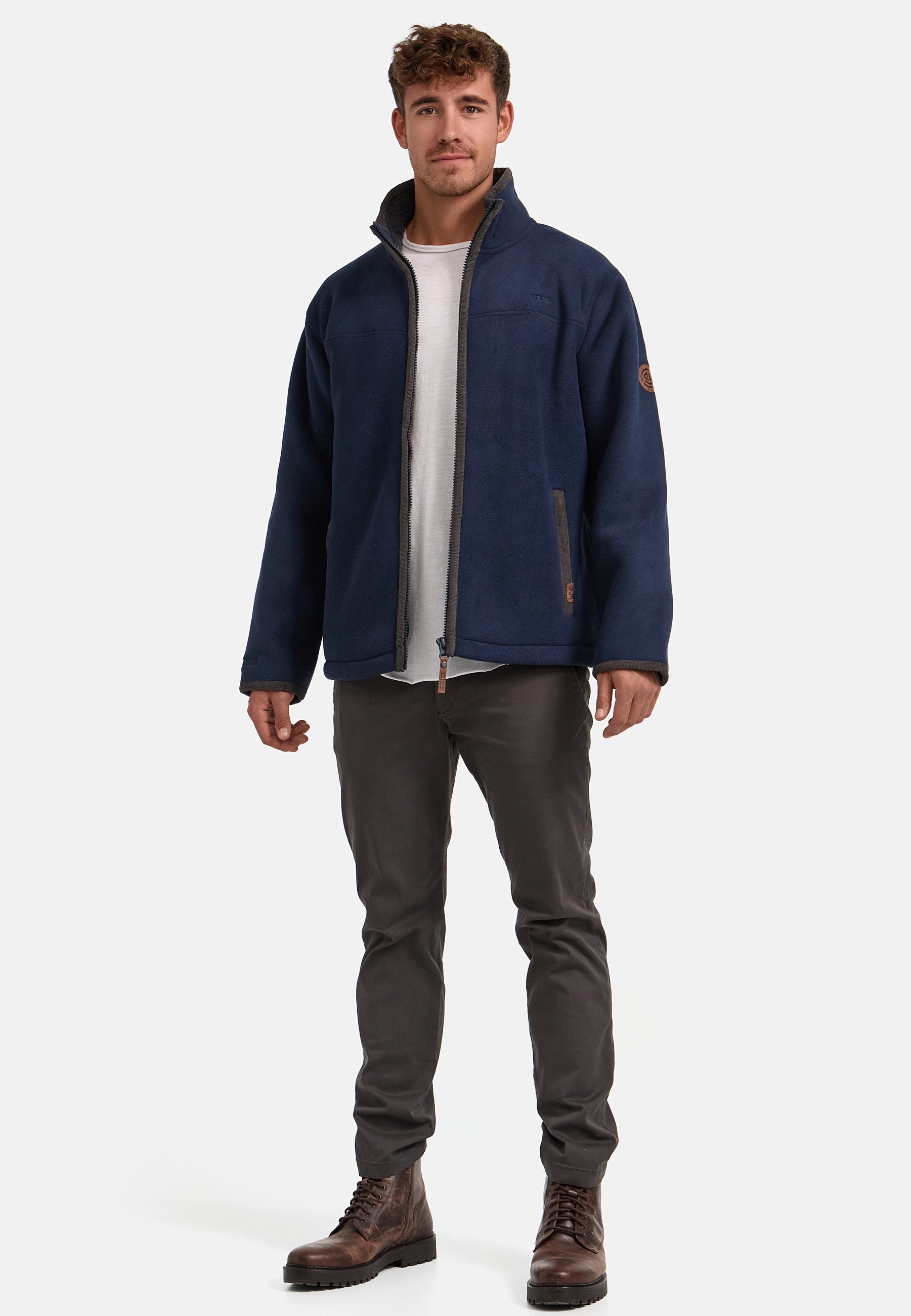 Übergangsjacke Fleece INEmilos Produktbild