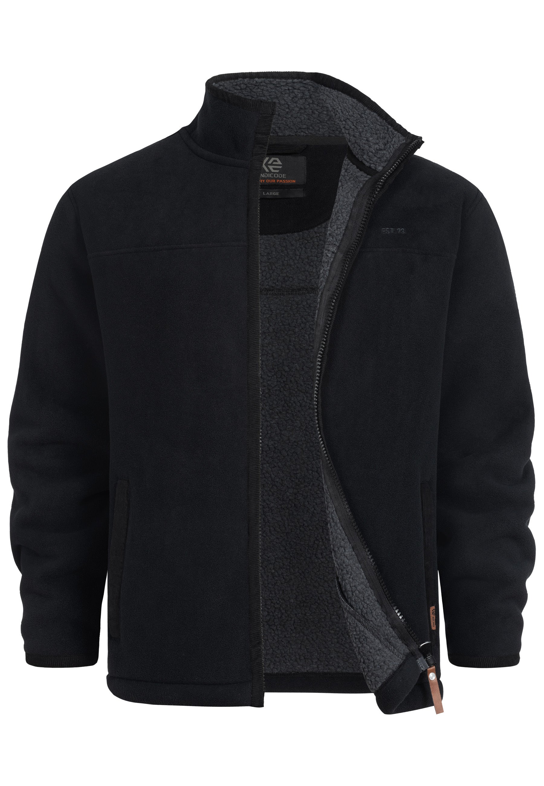 Übergangsjacke Fleece INEmilos Produktbild