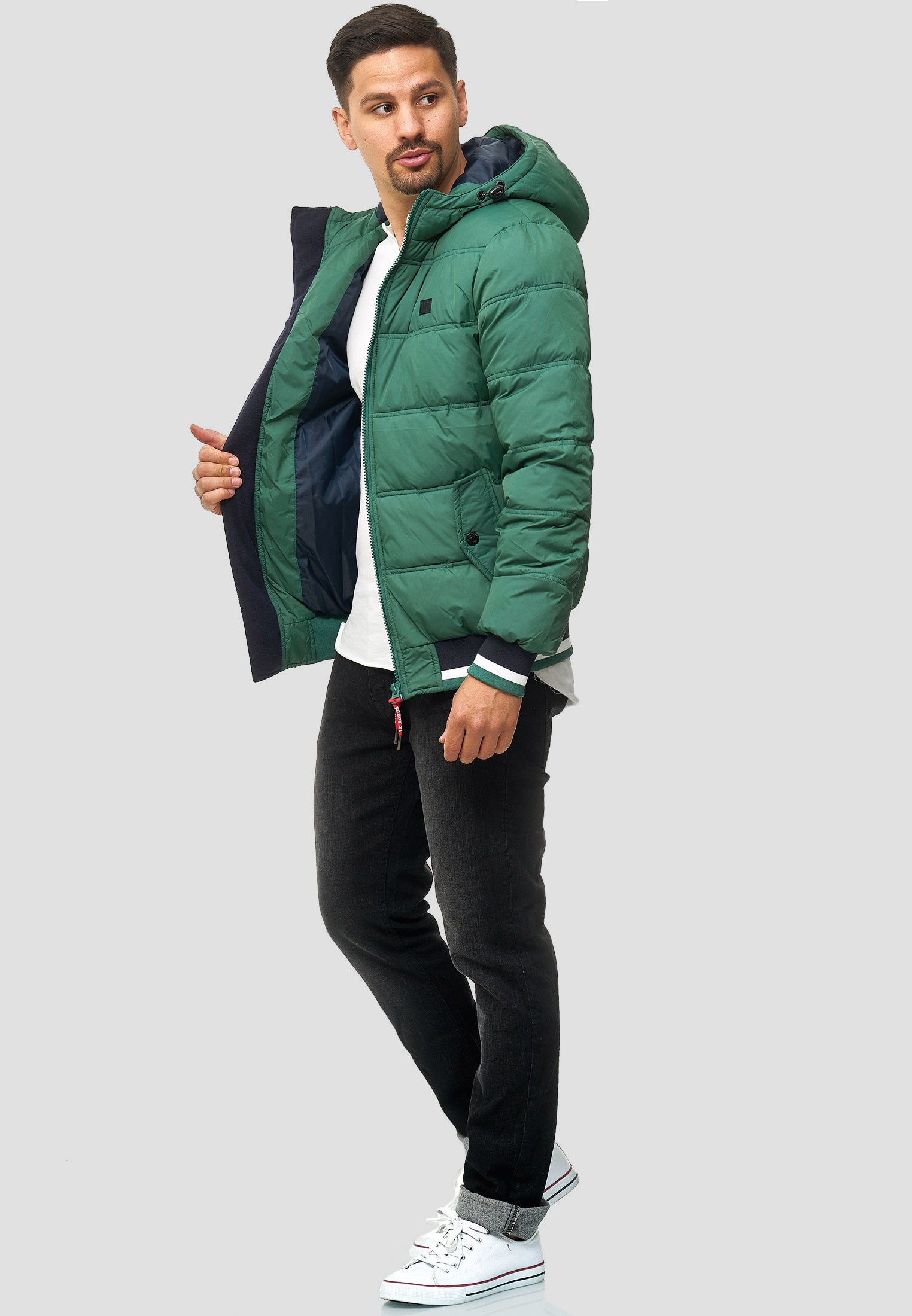Winterjacke Bacon Produktbild