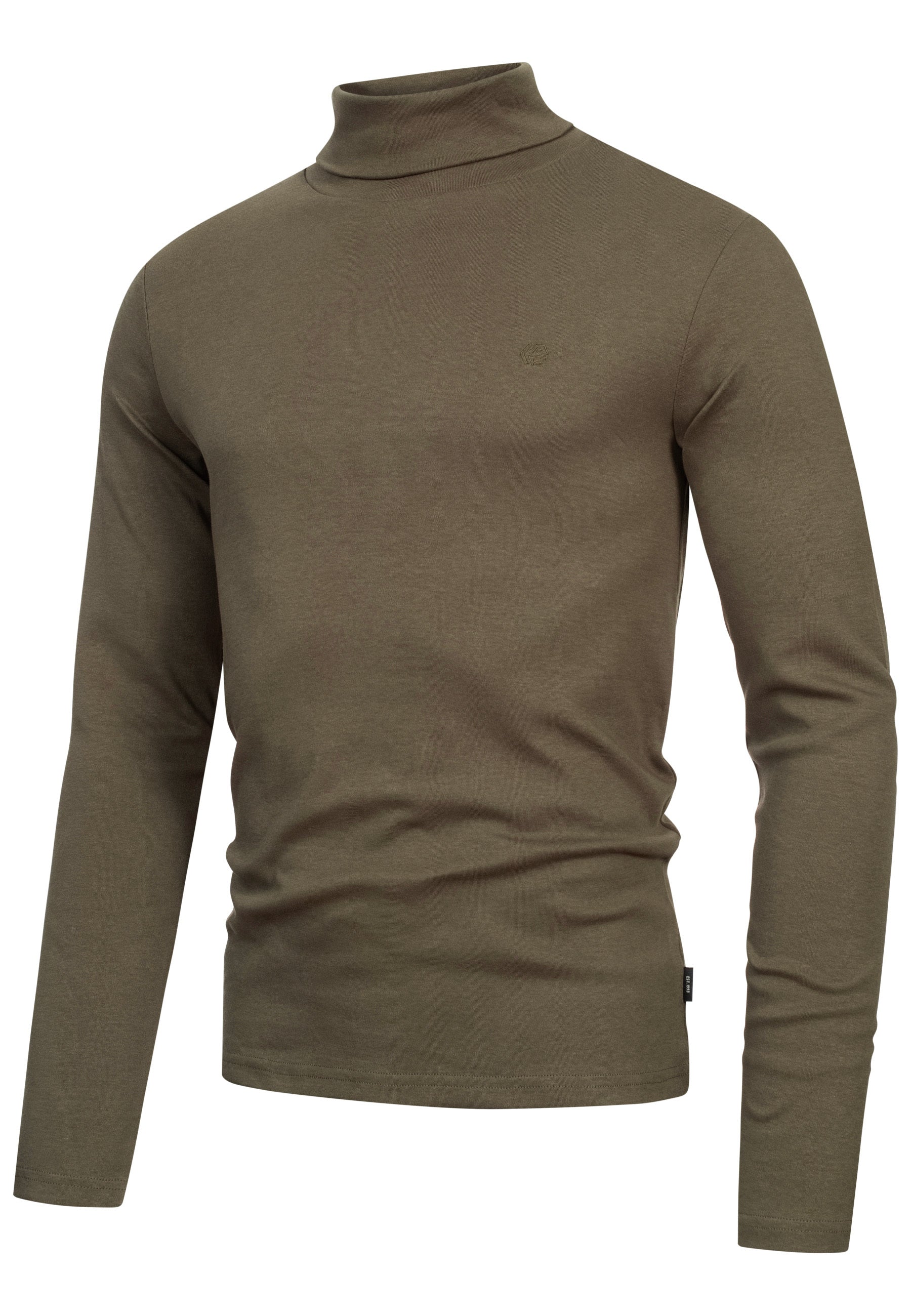 Langarmshirt Rollkragen Eagon Produktbild