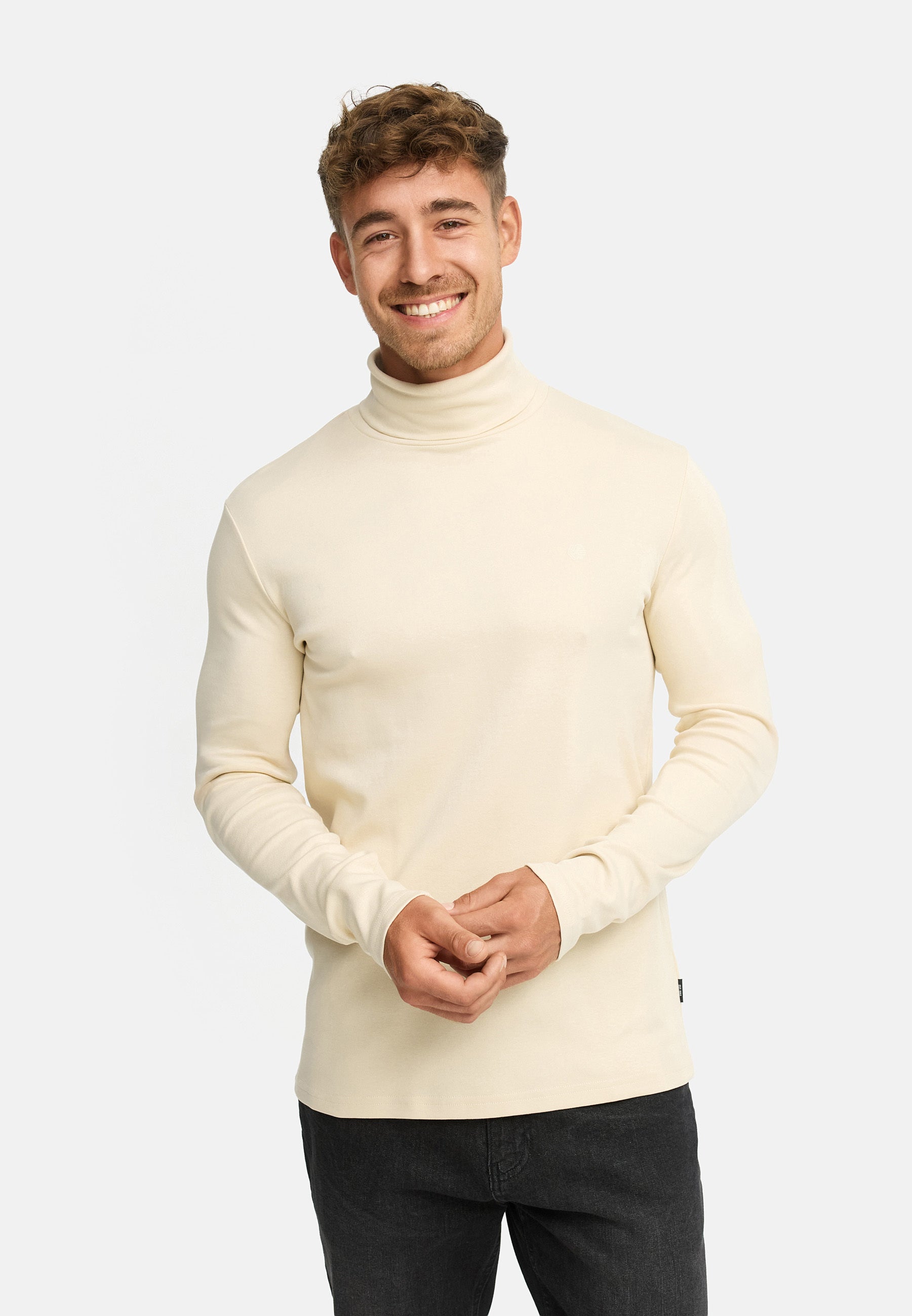 Langarmshirt Rollkragen Eagon Produktbild