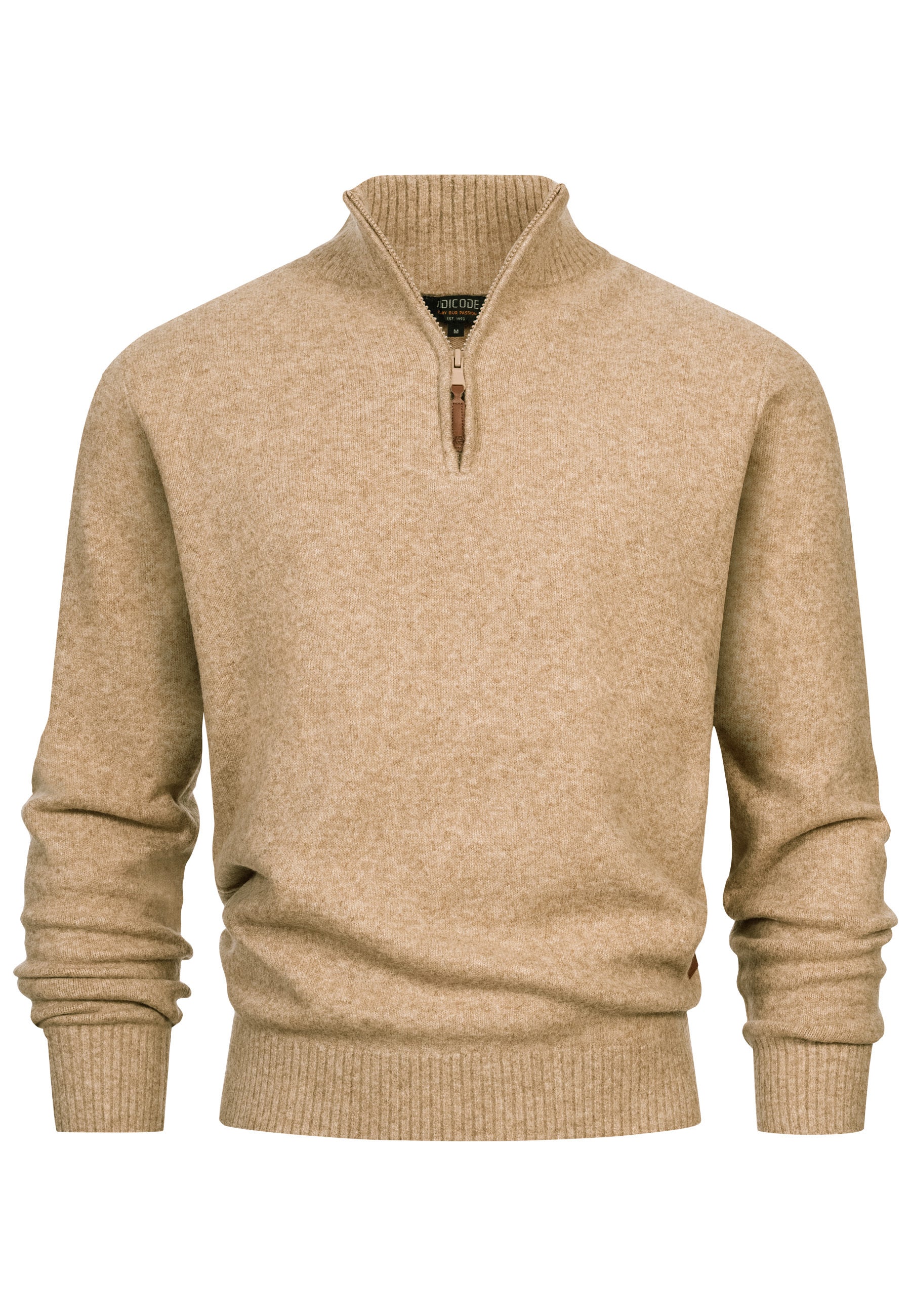 Strickpullover INTrax Half Zip Produktbild