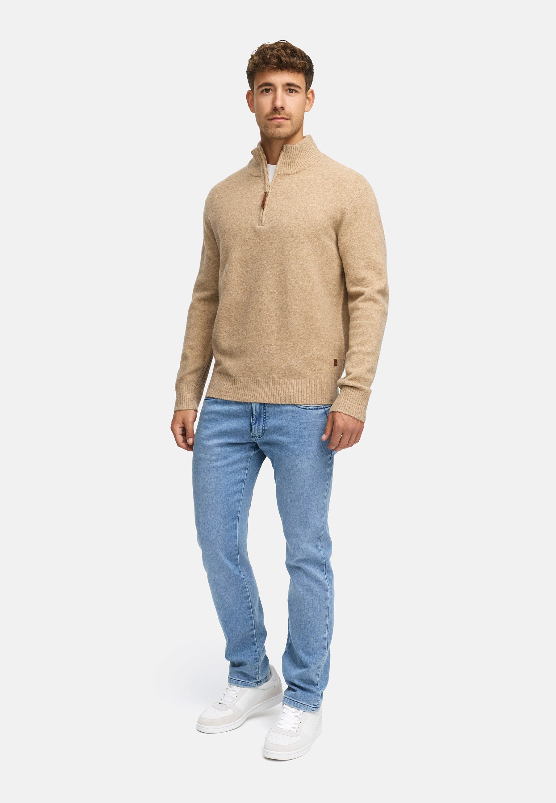 Strickpullover INTrax Half Zip Produktbild
