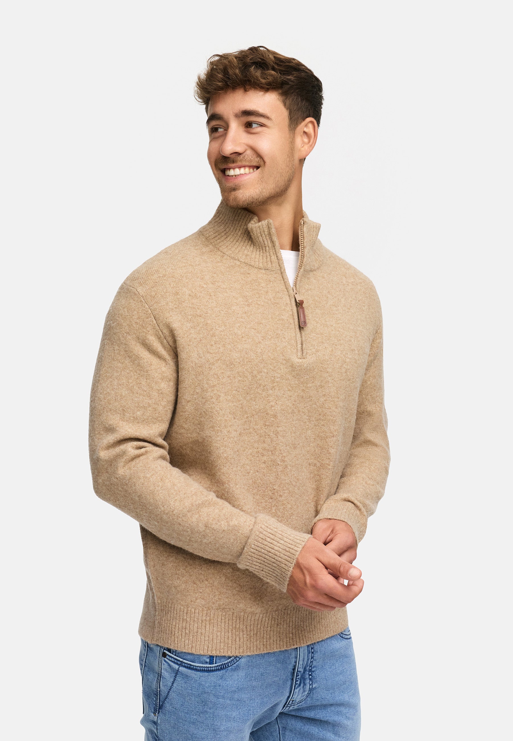 Strickpullover INTrax Half Zip Produktbild
