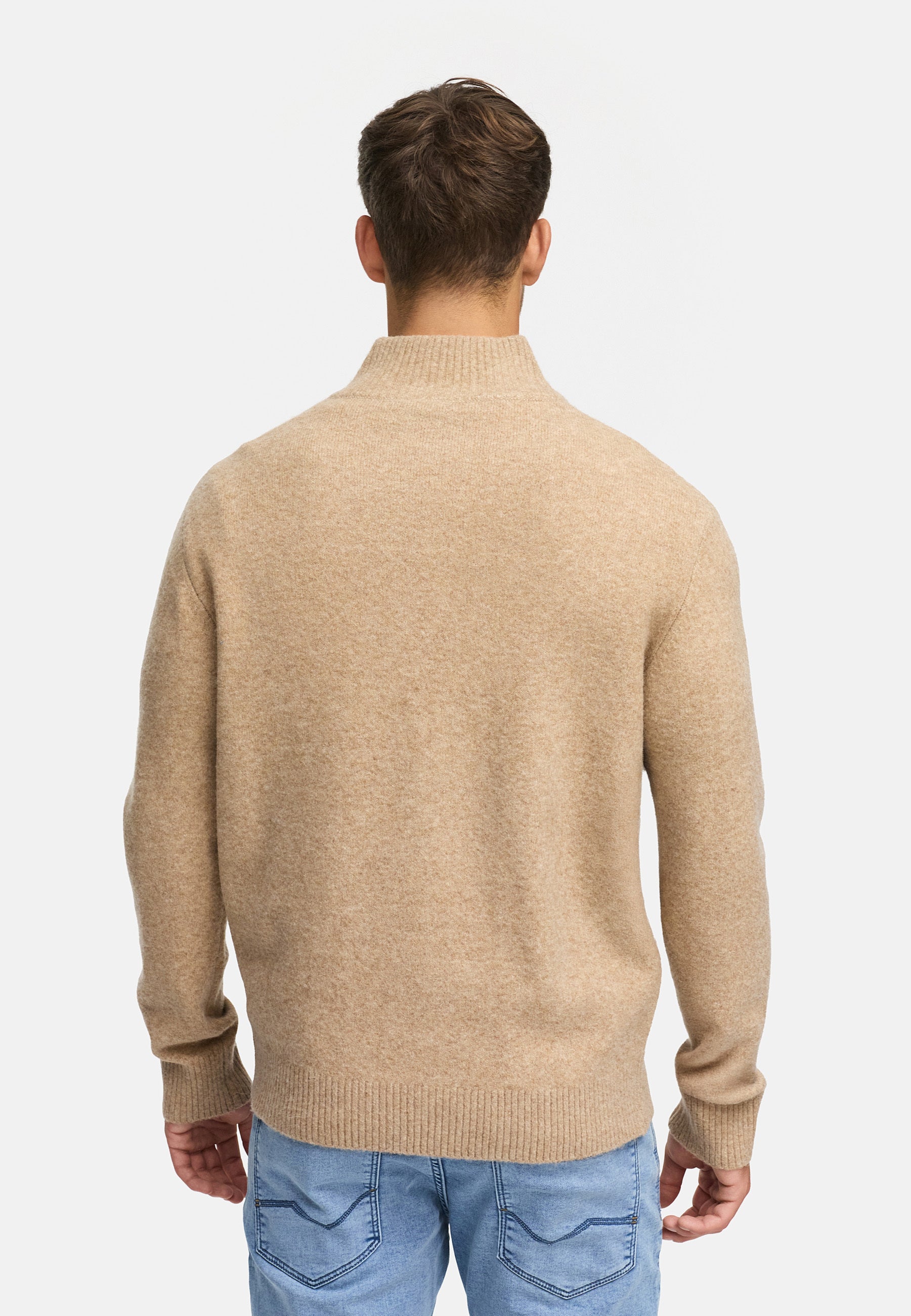 Strickpullover INTrax Half Zip Produktbild