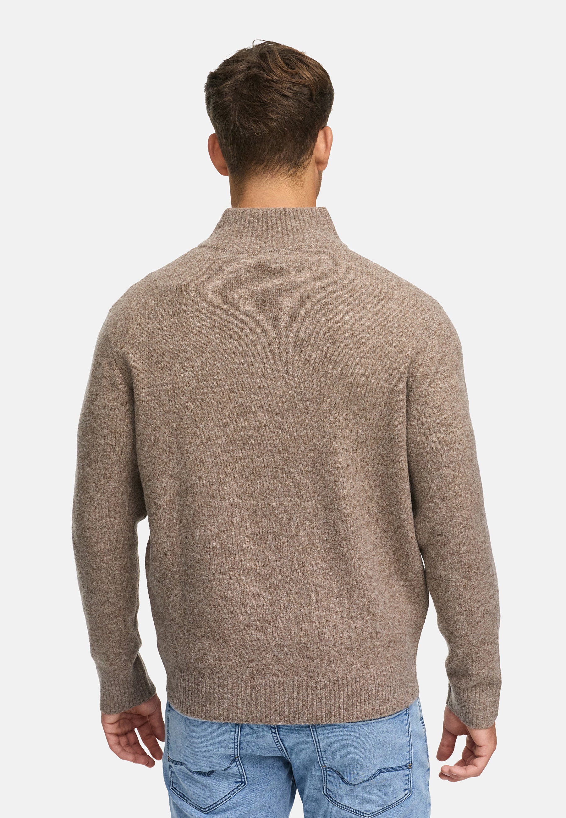 Strickpullover INTrax Half Zip Produktbild