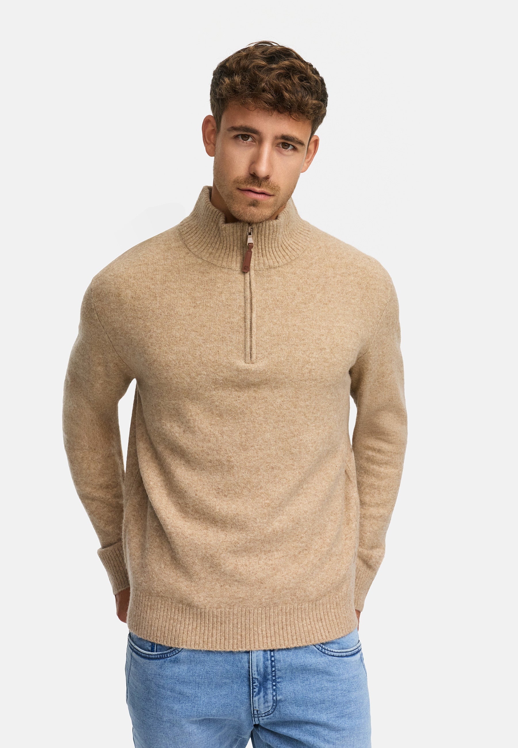 Strickpullover INTrax Half Zip Produktbild