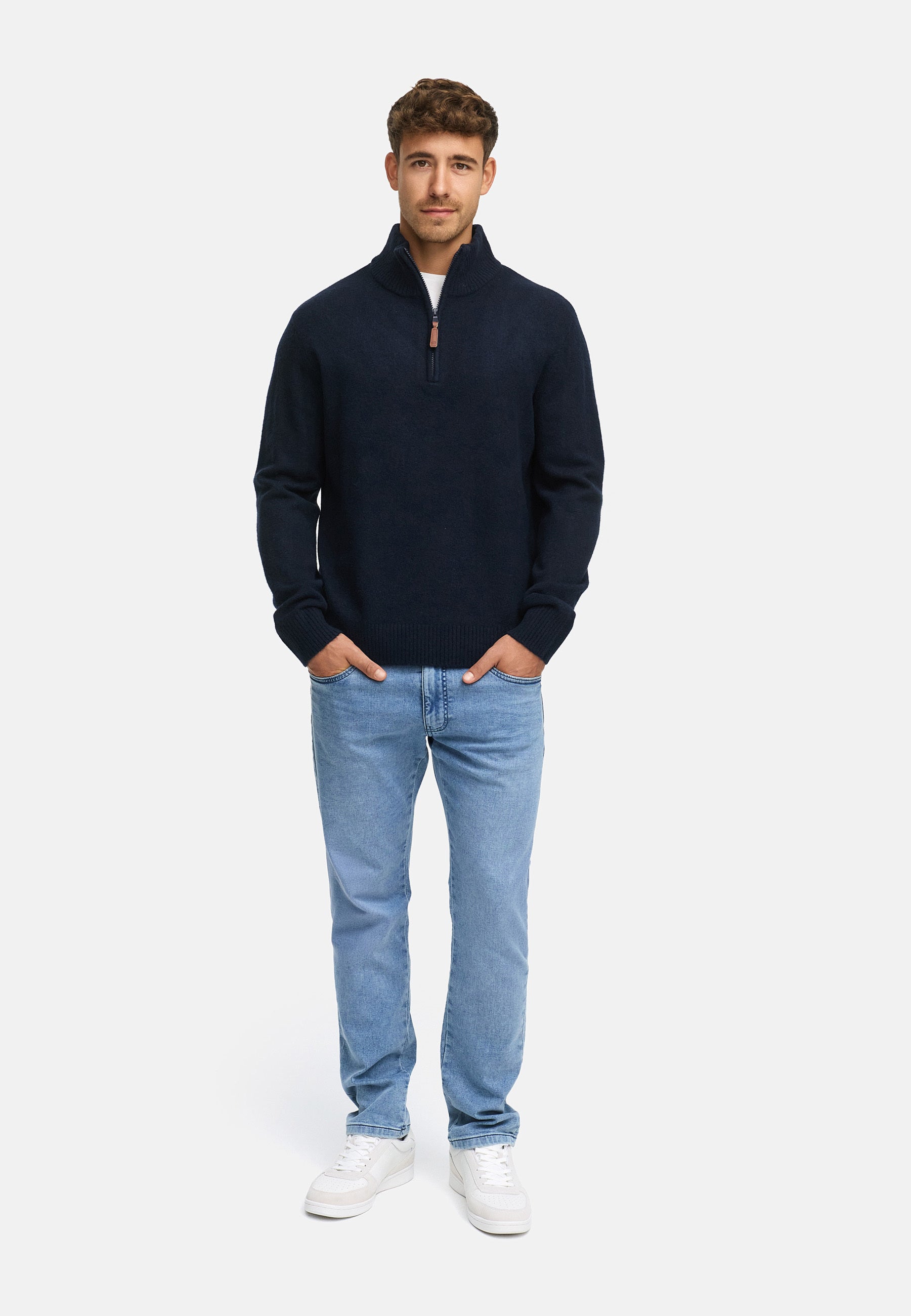 Strickpullover INTrax Half Zip Produktbild