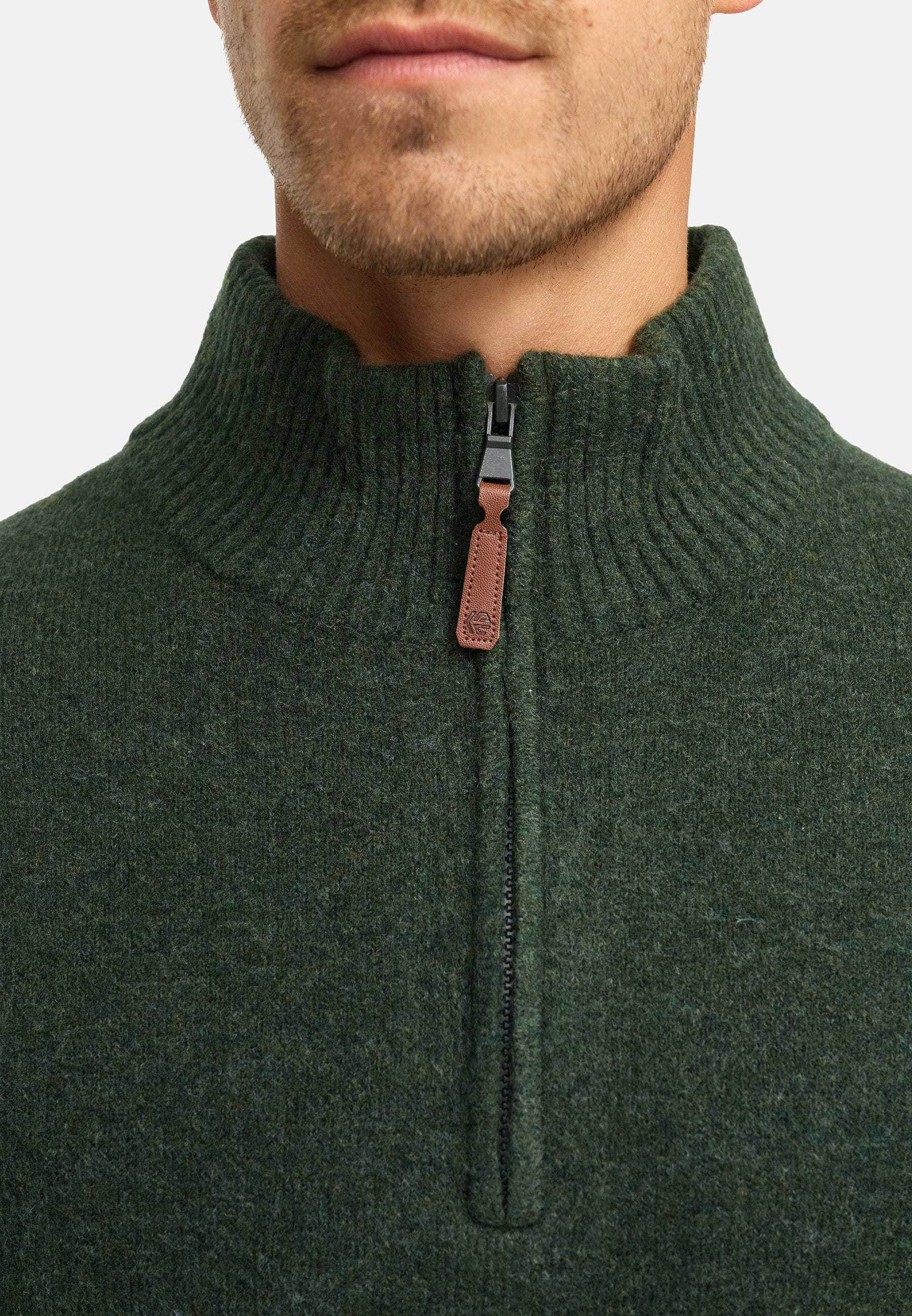 Strickpullover INTrax Half Zip Produktbild