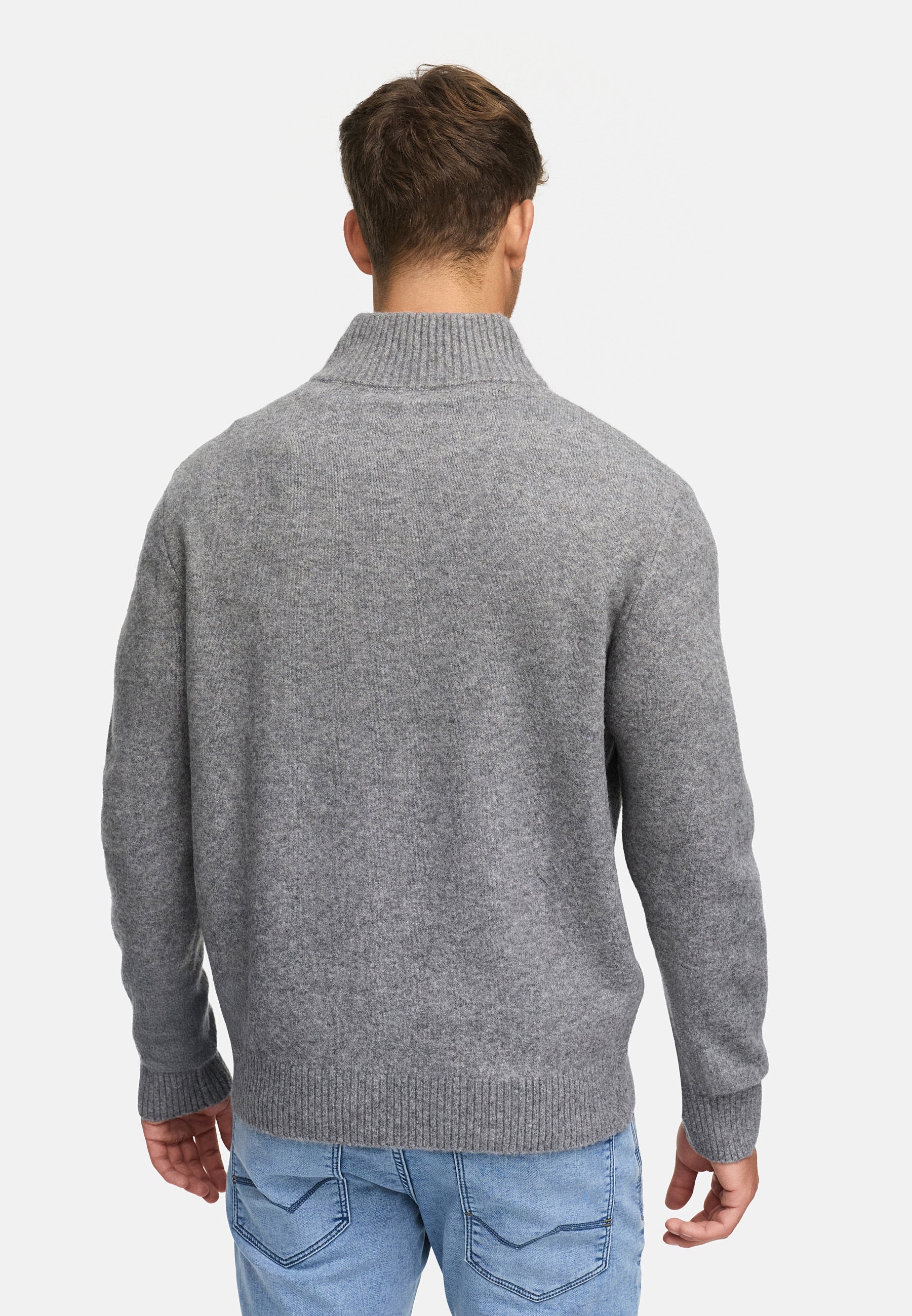 Strickpullover INTrax Half Zip Produktbild