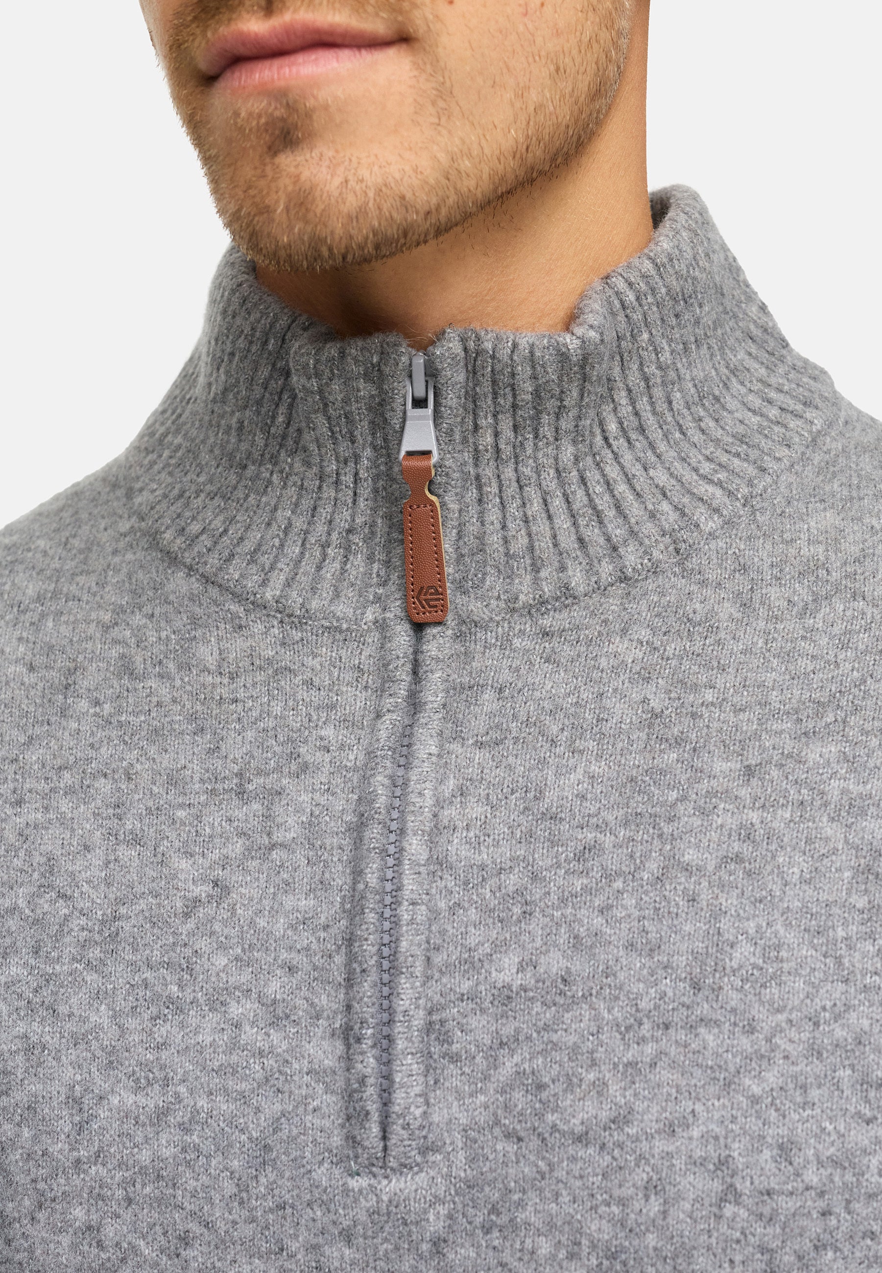 Strickpullover INTrax Half Zip Produktbild