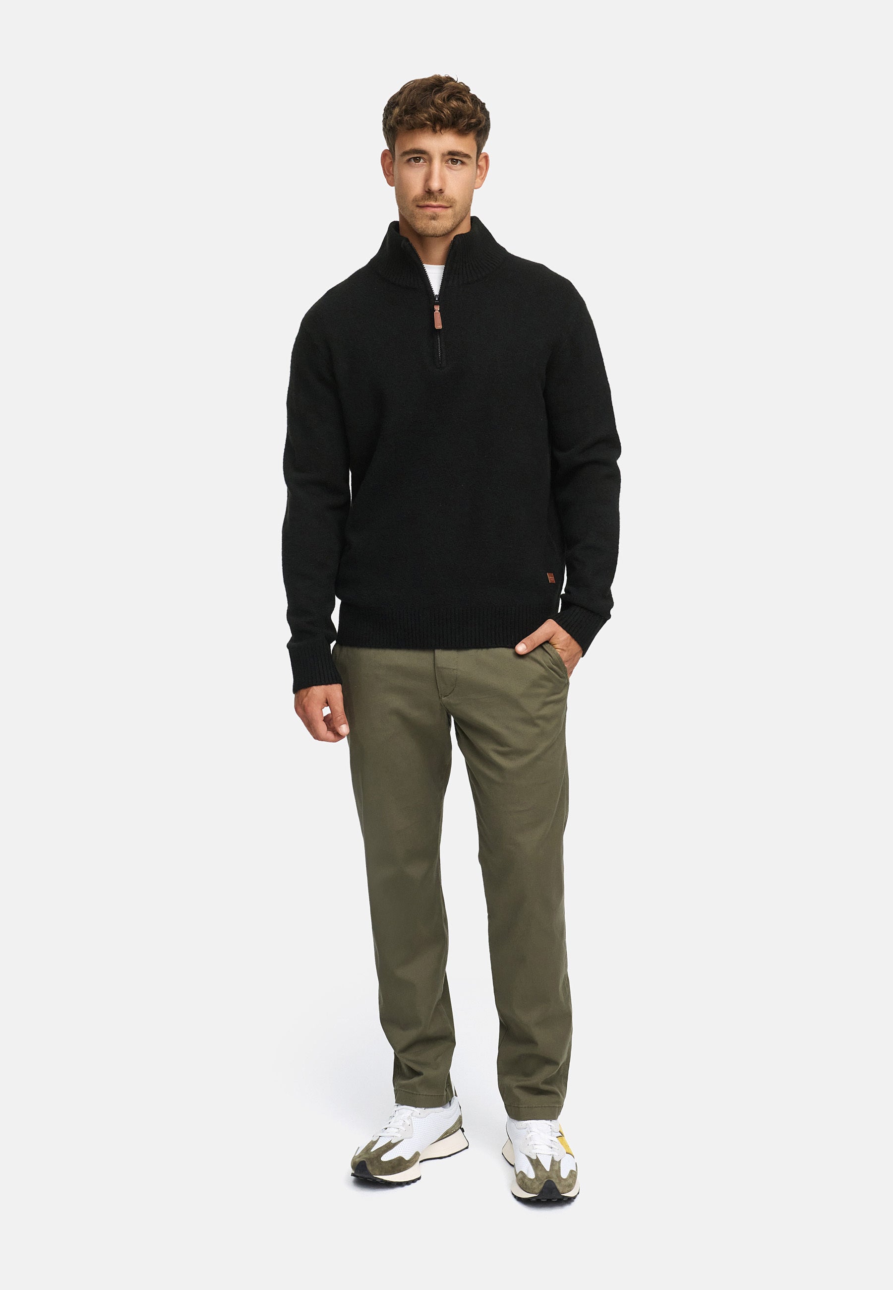 Strickpullover INTrax Half Zip Produktbild