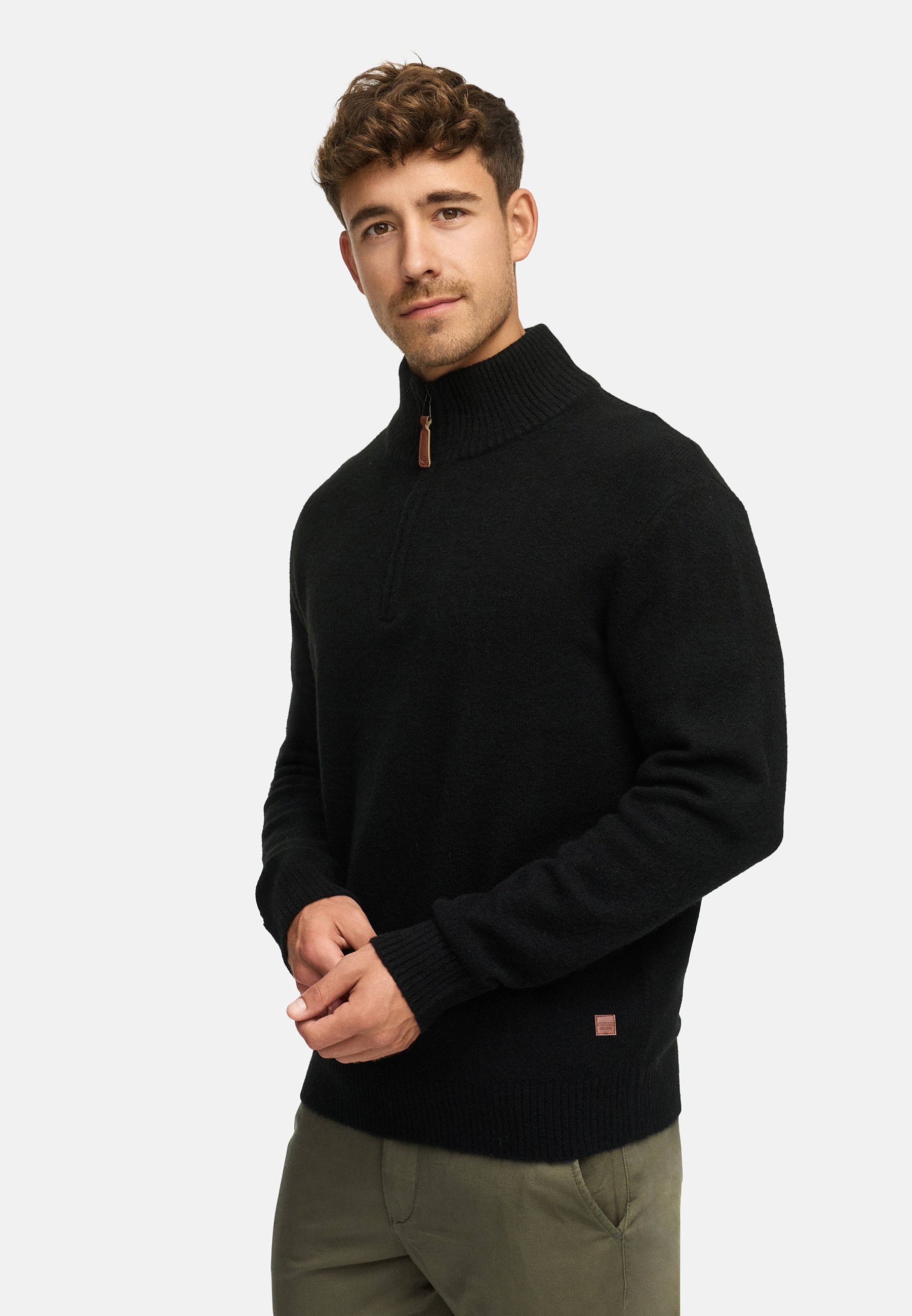 Strickpullover INTrax Half Zip Produktbild