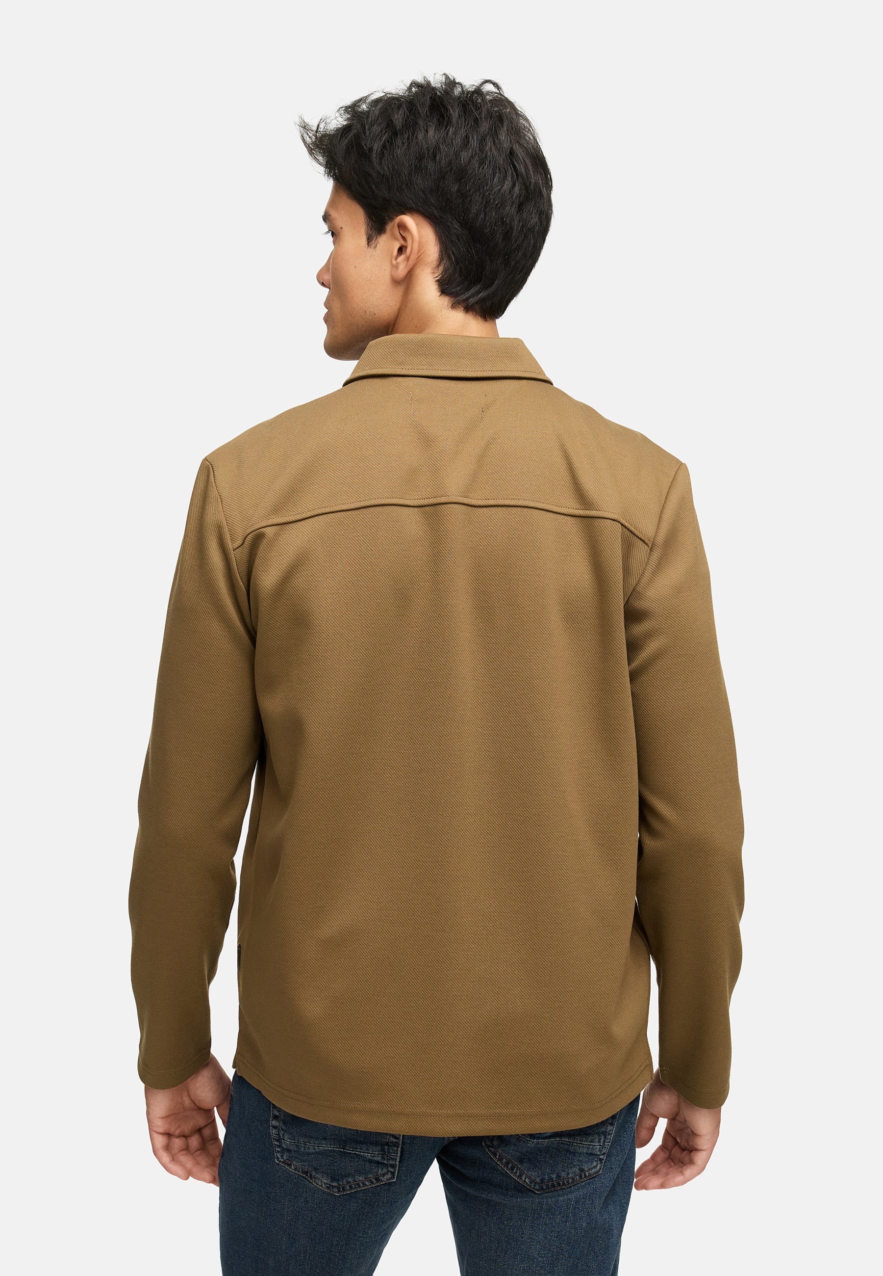 Hemd Langarm INNello Zip Shirt Produktbild