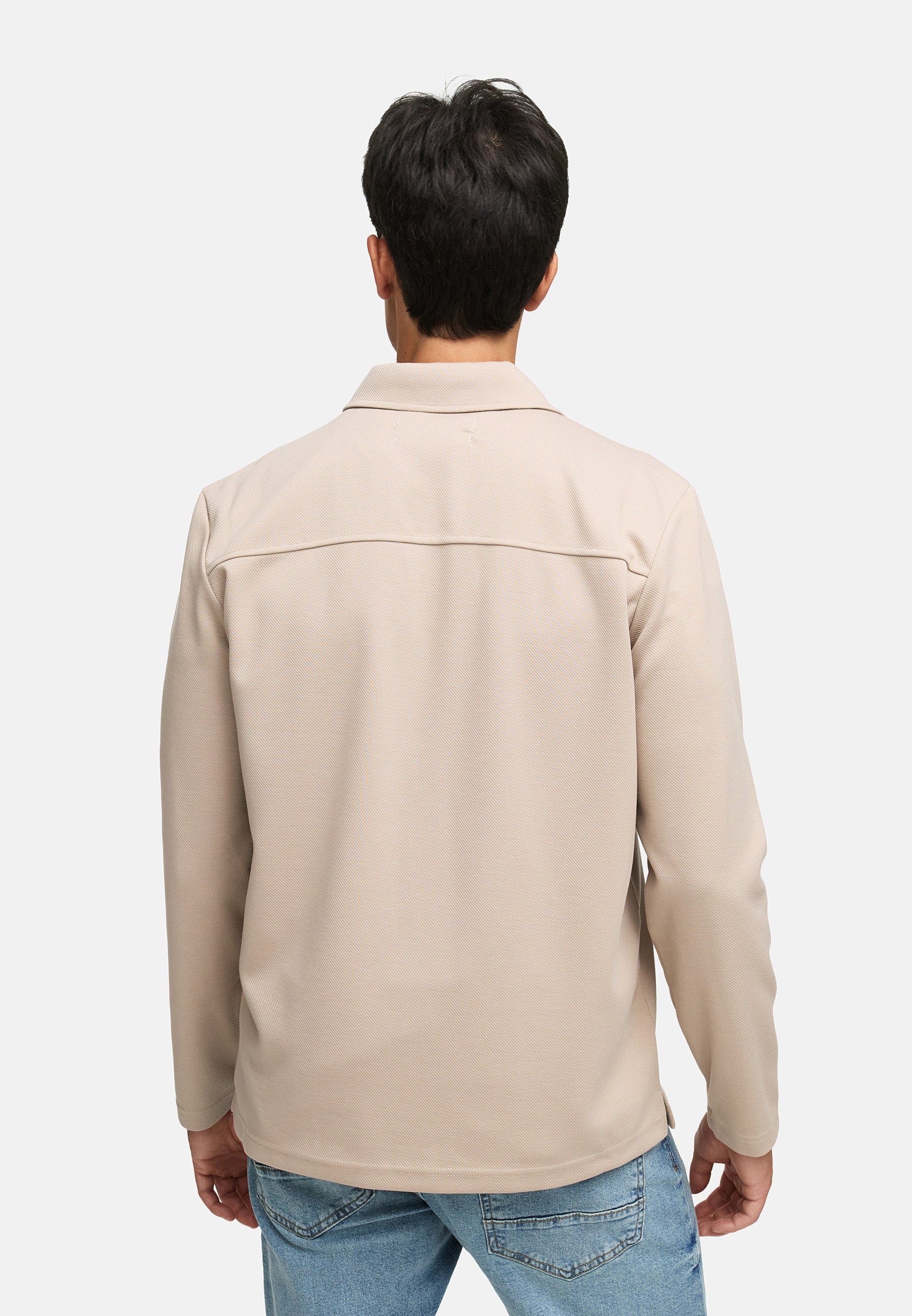 Hemd Langarm INNello Zip Shirt Produktbild