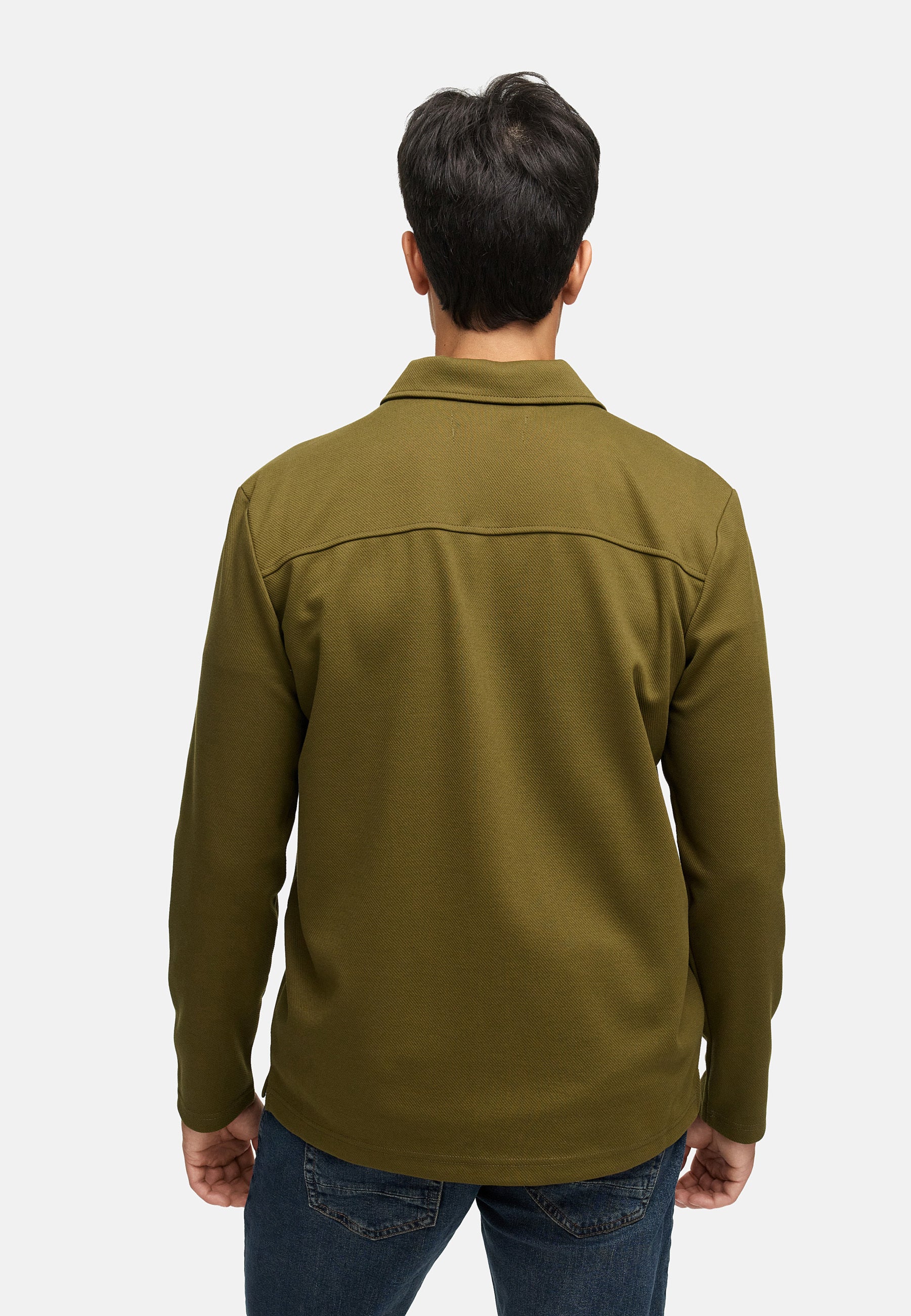 Hemd Langarm INNello Zip Shirt Produktbild