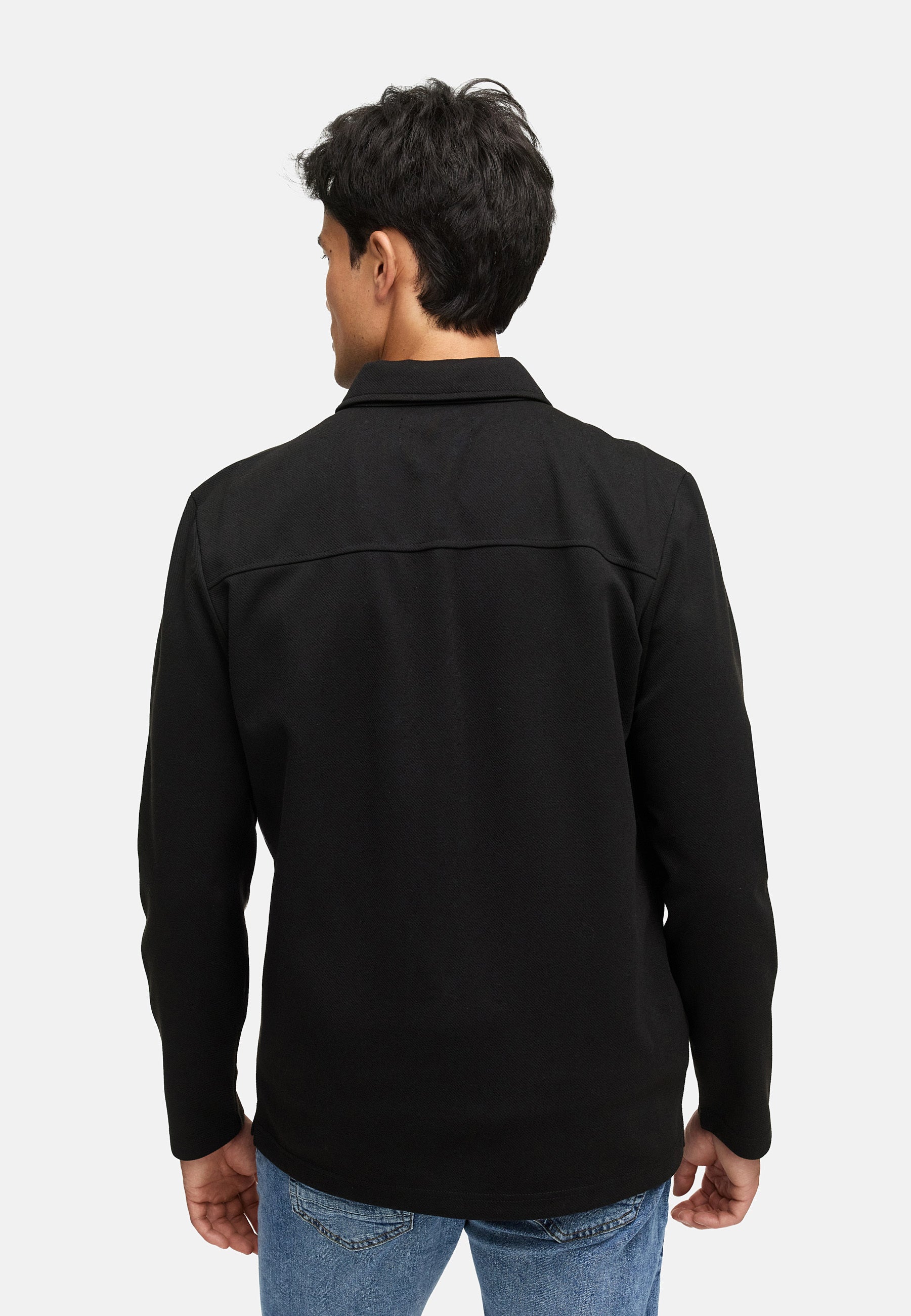 Hemd Langarm INNello Zip Shirt Produktbild