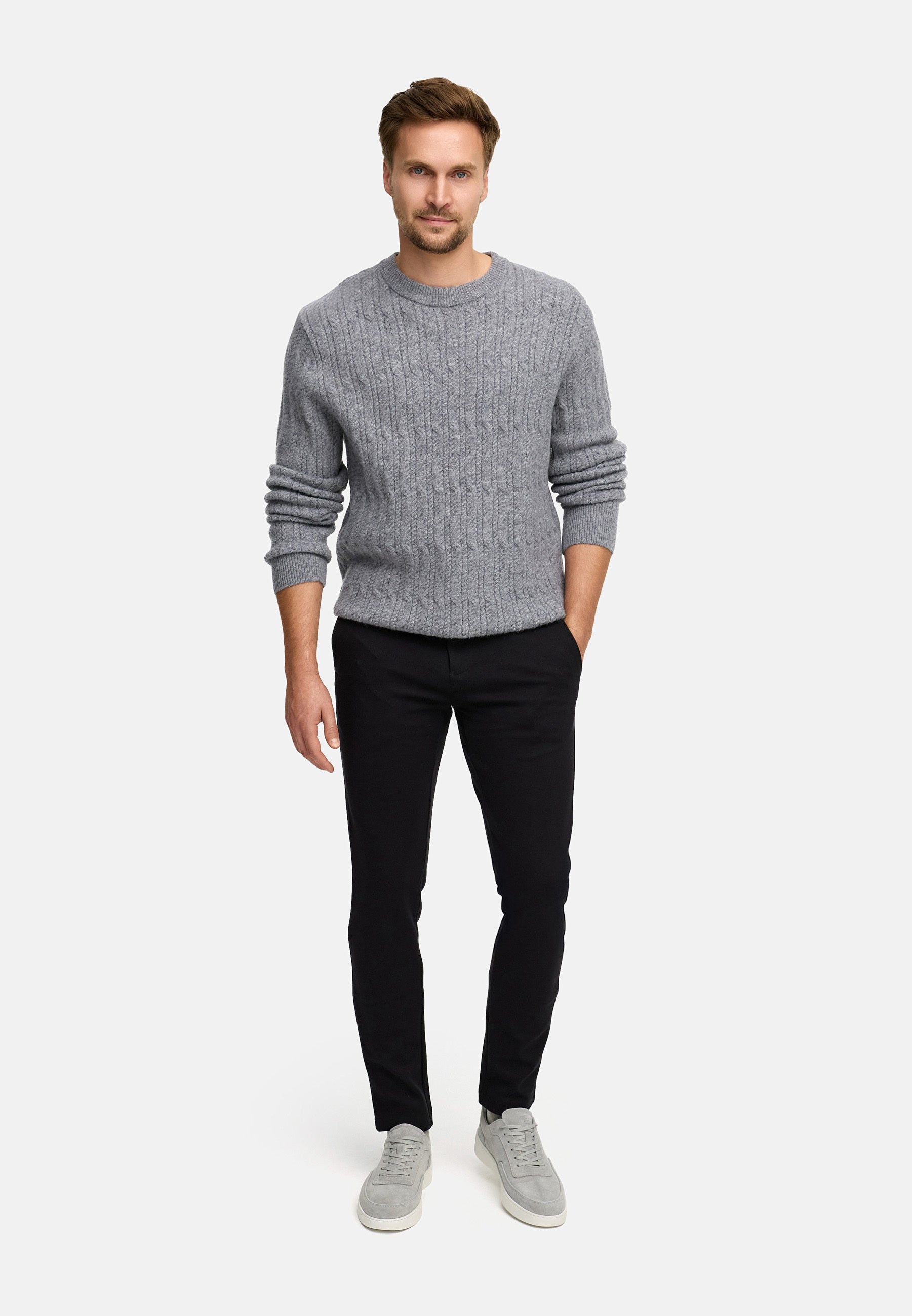 Strickpullover JFMicah crew neck Produktbild