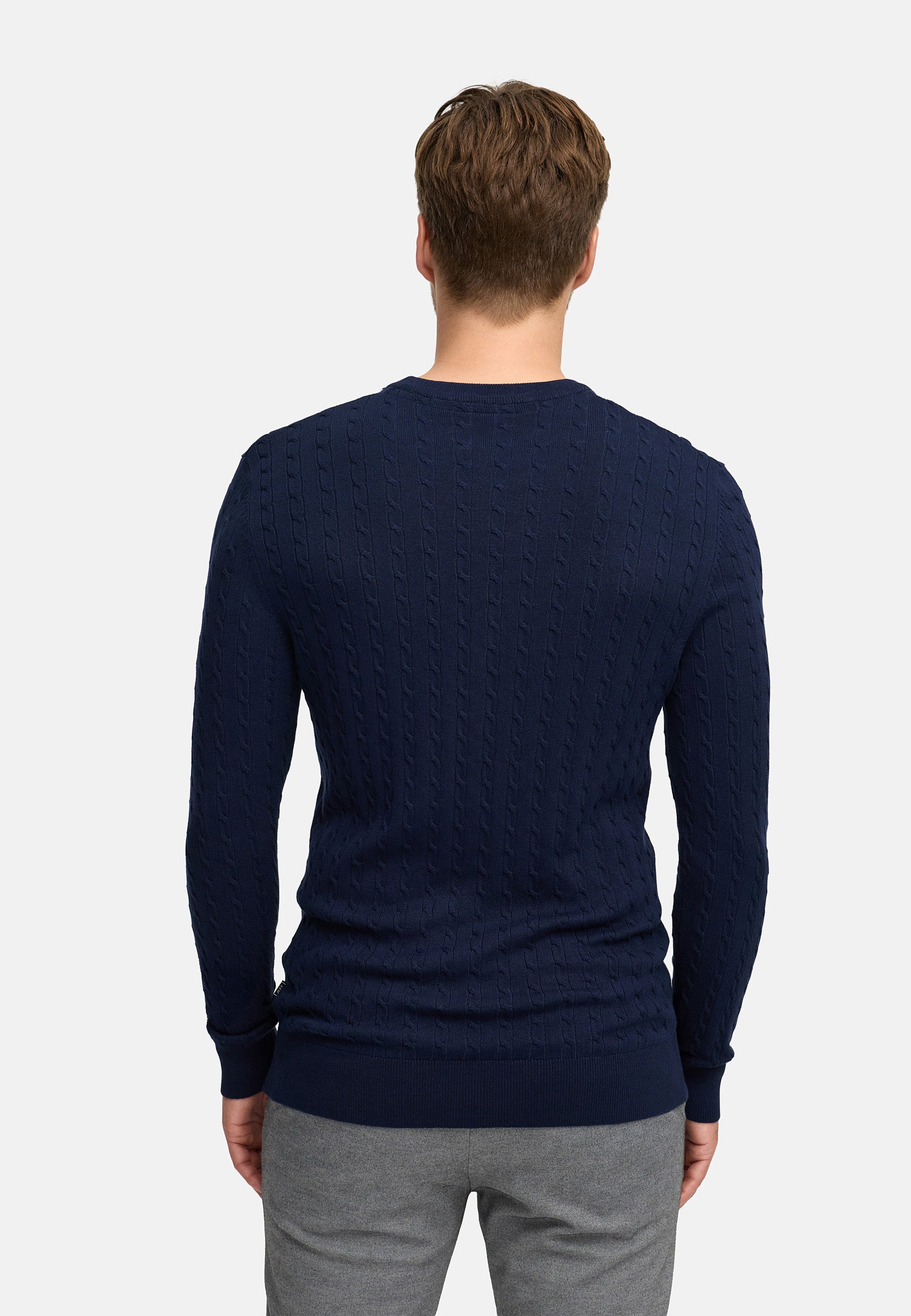 Strickpullover JFCamden crew neck knit Produktbild