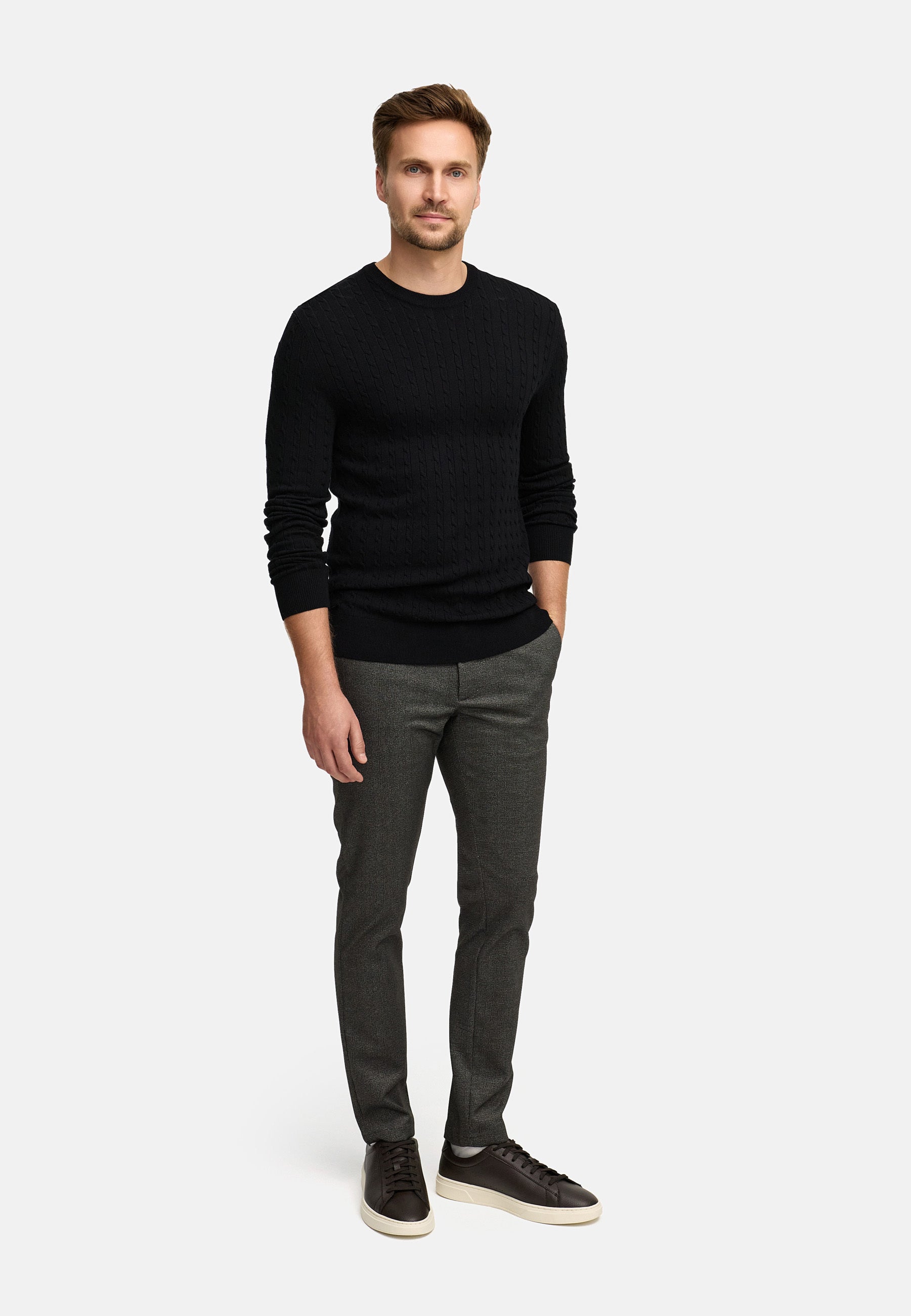 Strickpullover JFCamden crew neck knit Produktbild