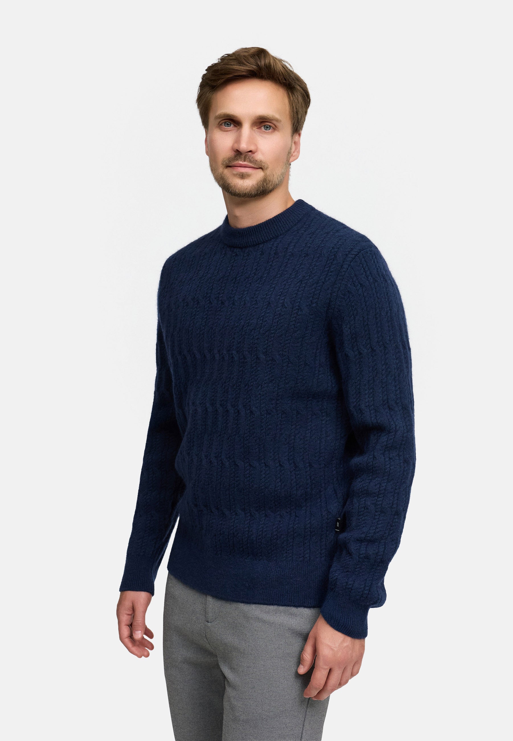 Strickpullover JFMicah crew neck Produktbild