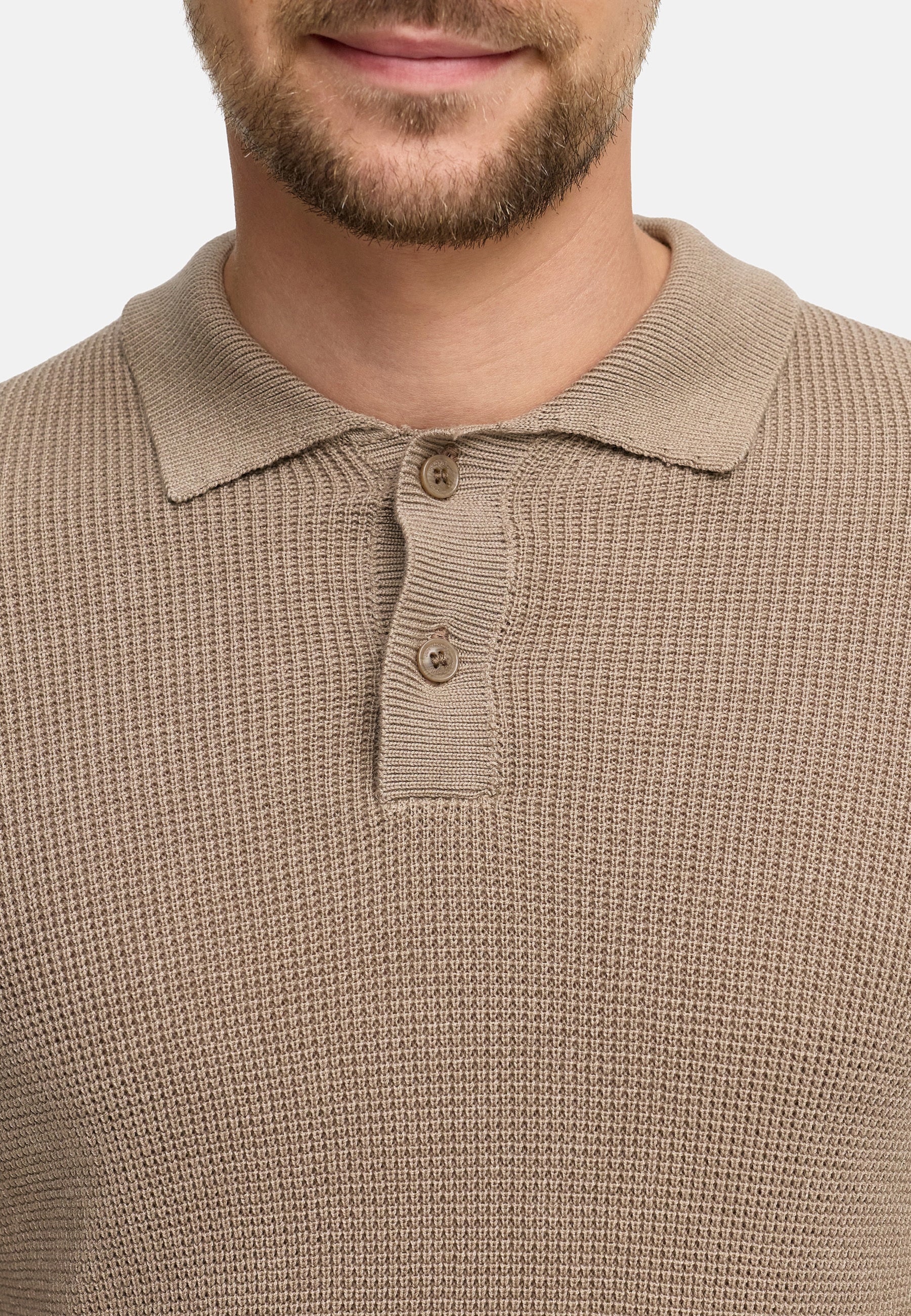 Strickpullover JFTristan polo knit Produktbild