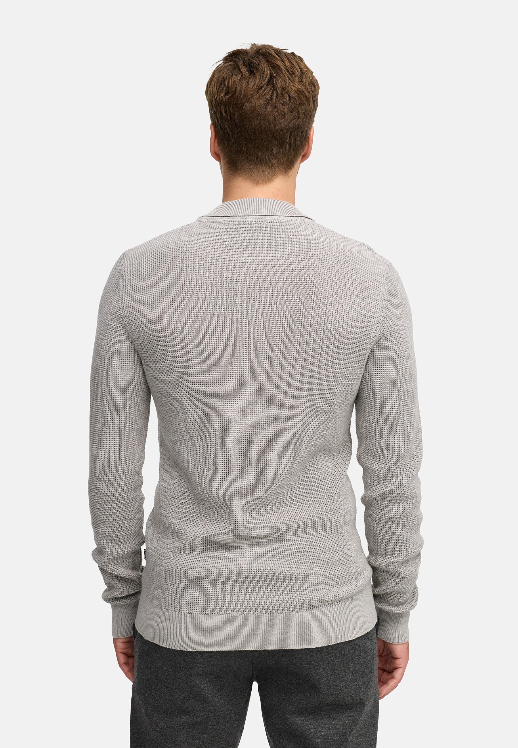 Strickpullover JFTristan polo knit Produktbild