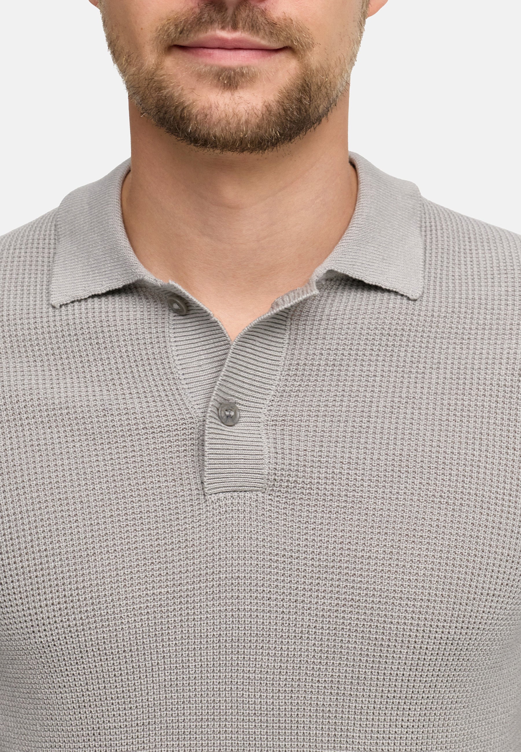 Strickpullover JFTristan polo knit Produktbild