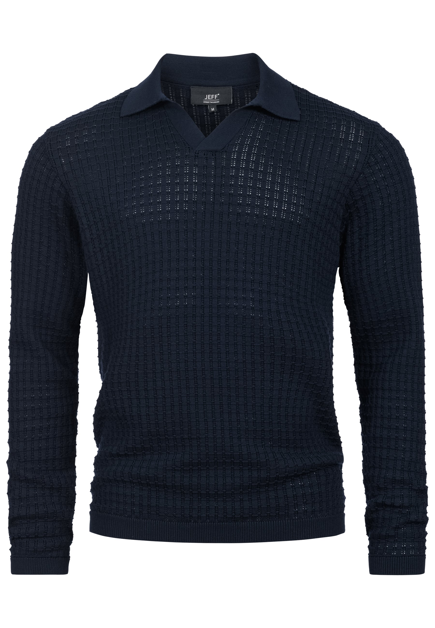 Strickpullover JFLane polo knit Produktbild