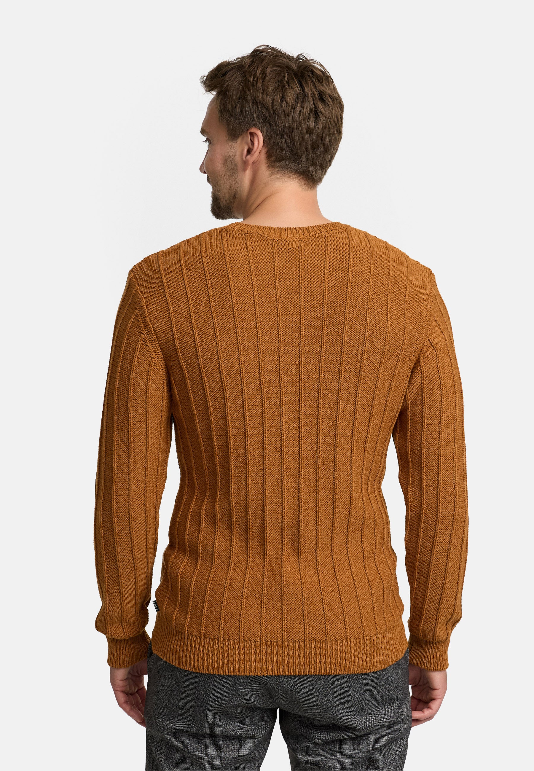 Strickpullover JFTruman crew neck knit Produktbild
