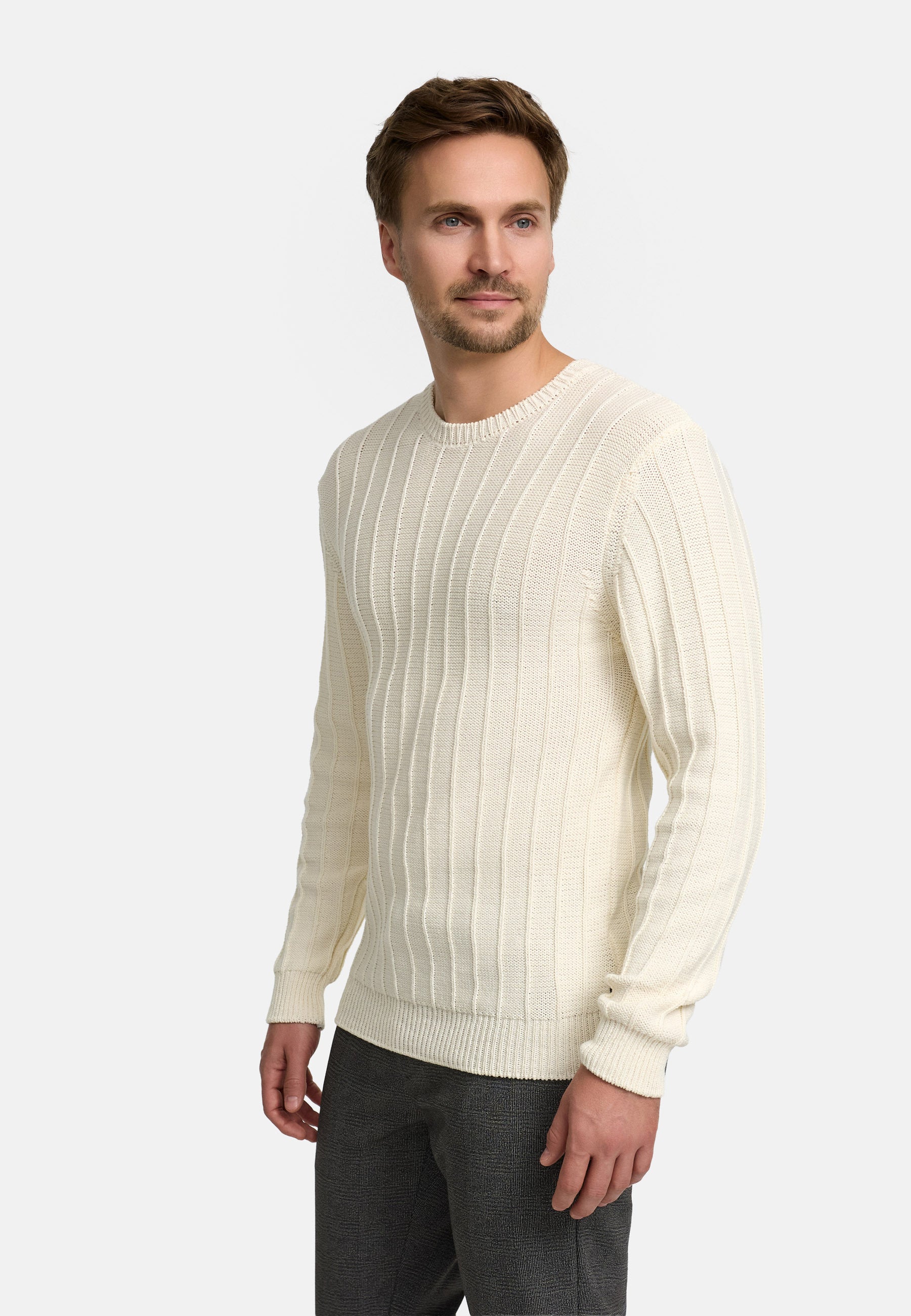 Strickpullover JFTruman crew neck knit Produktbild