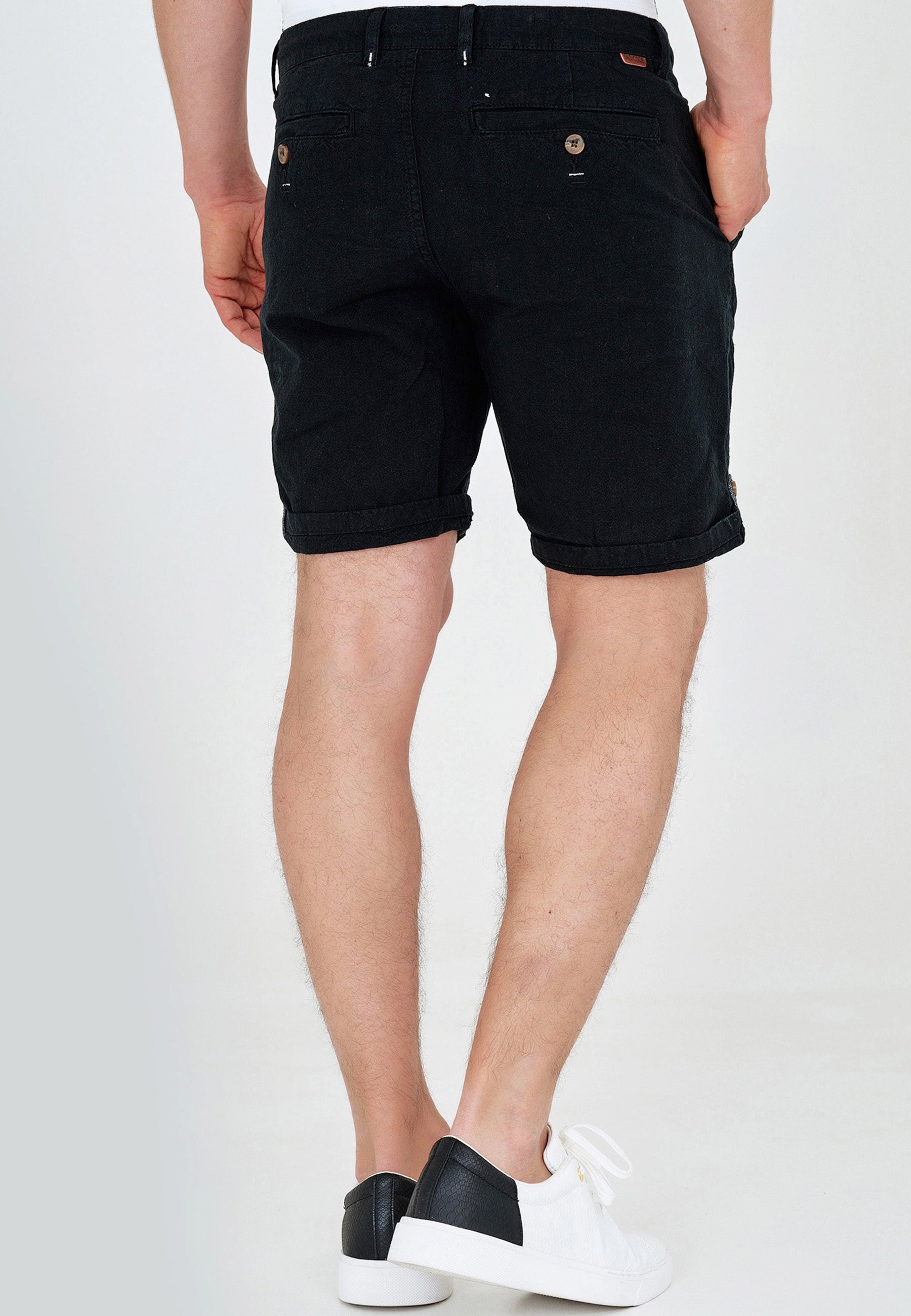 Shorts Leinen Beauvals Produktbild