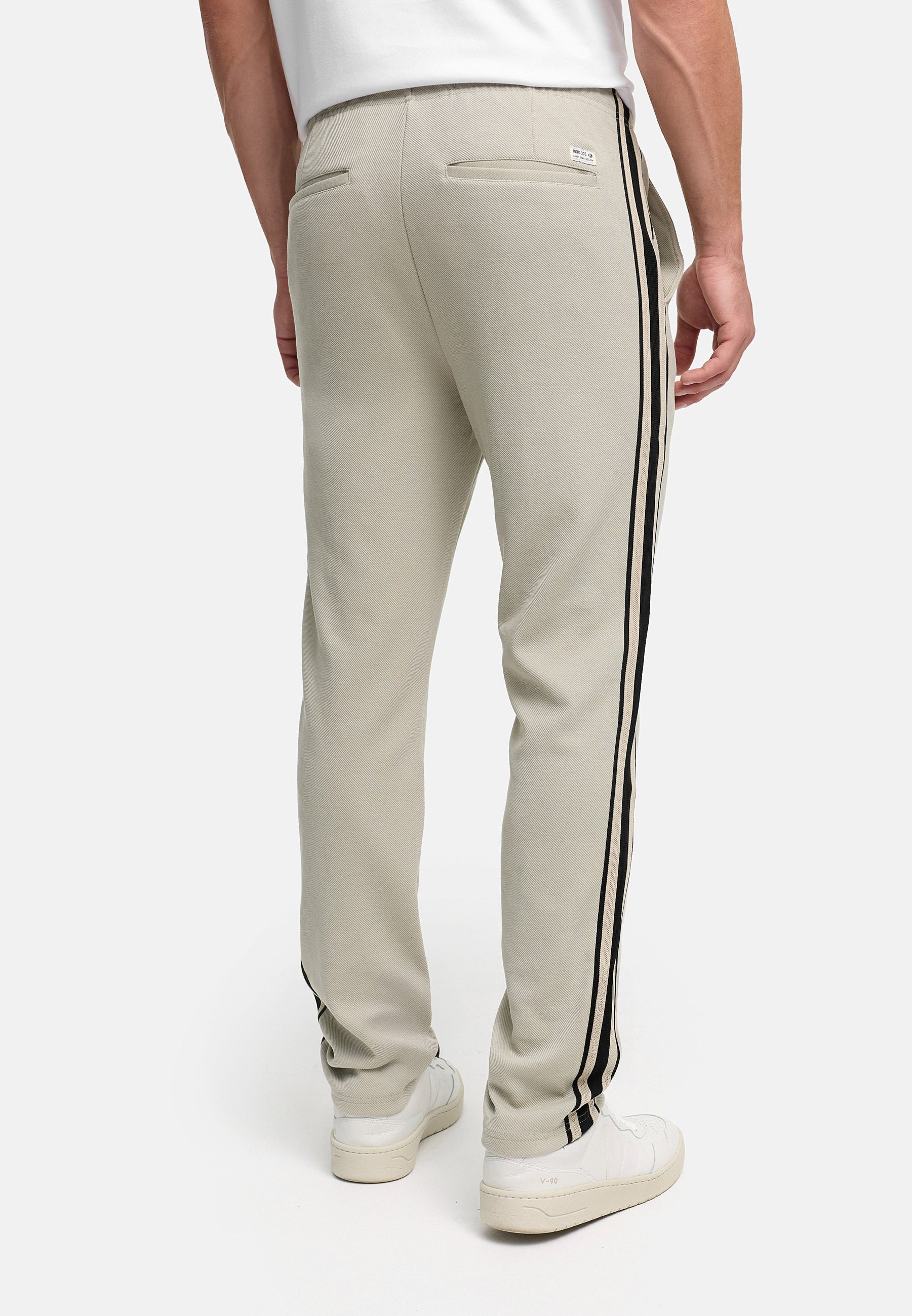 Chinohose INCowell Pants Stripe Produktbild