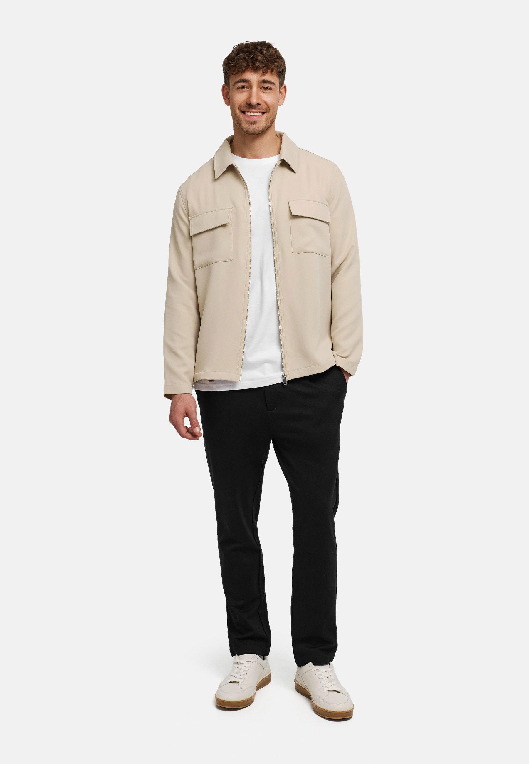 Übergangsjacke JFCristian overshirt Produktbild