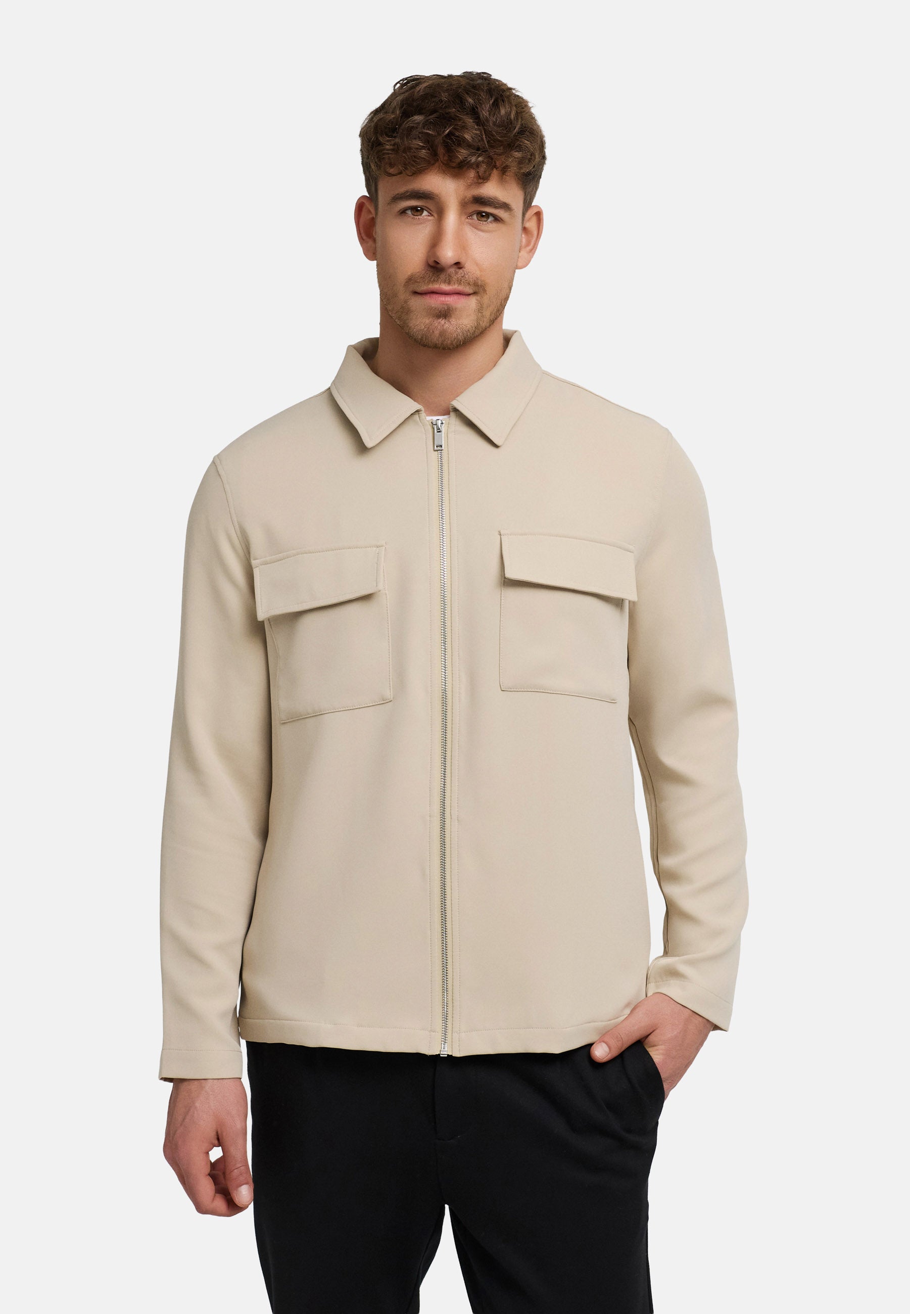 Übergangsjacke JFCristian overshirt Produktbild