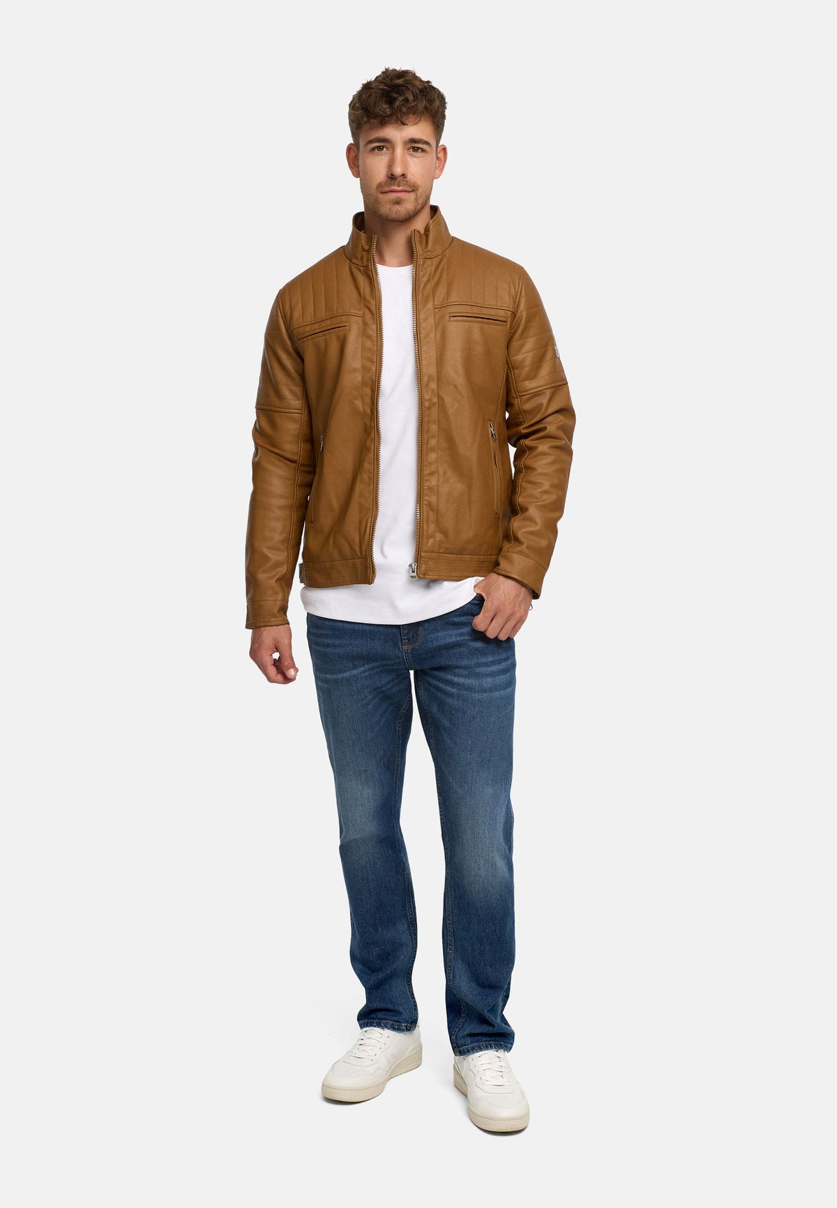 Kunstlederjacke Brook Produktbild