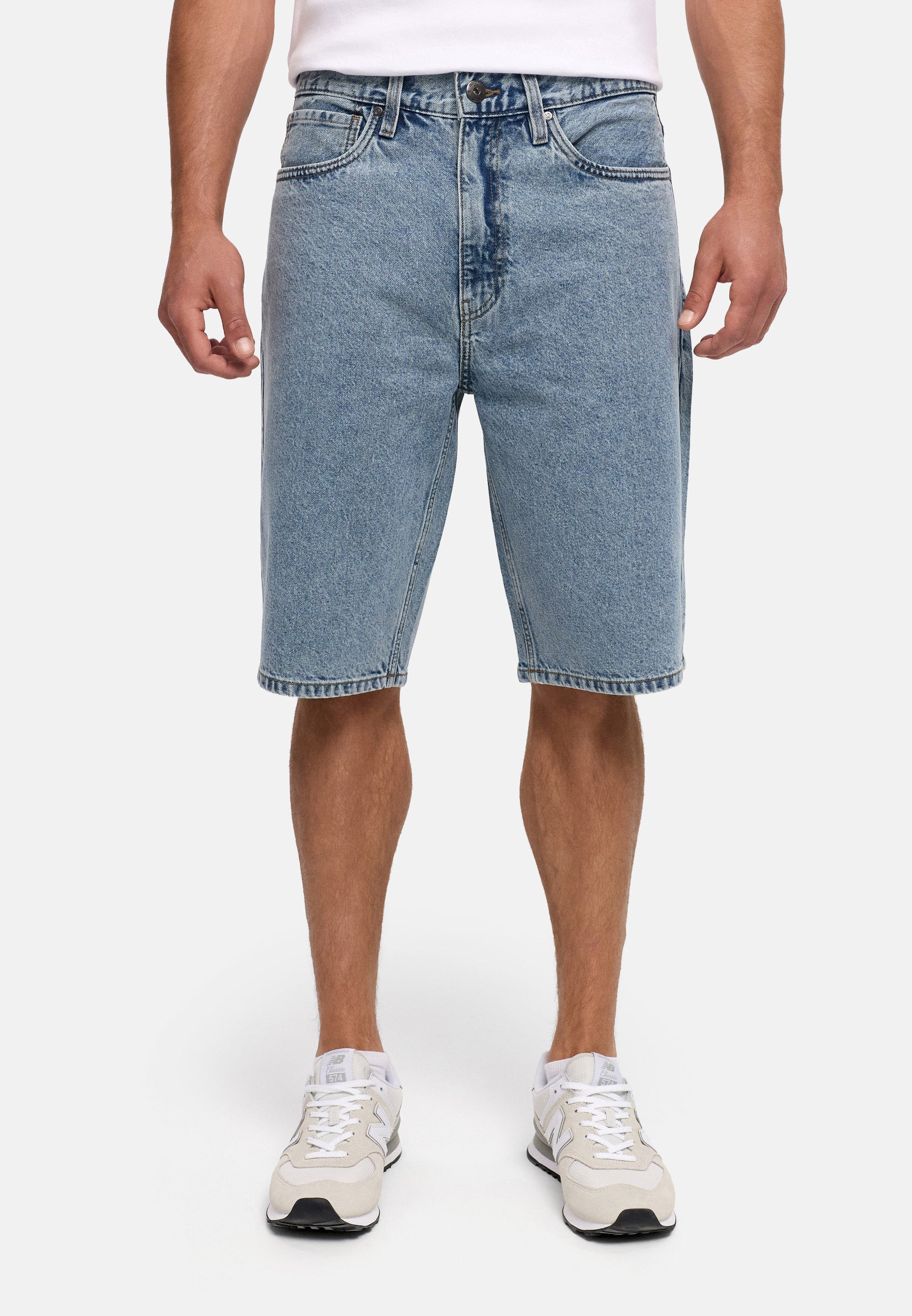 INDICODE | Men's Denim Shorts INZelmon
