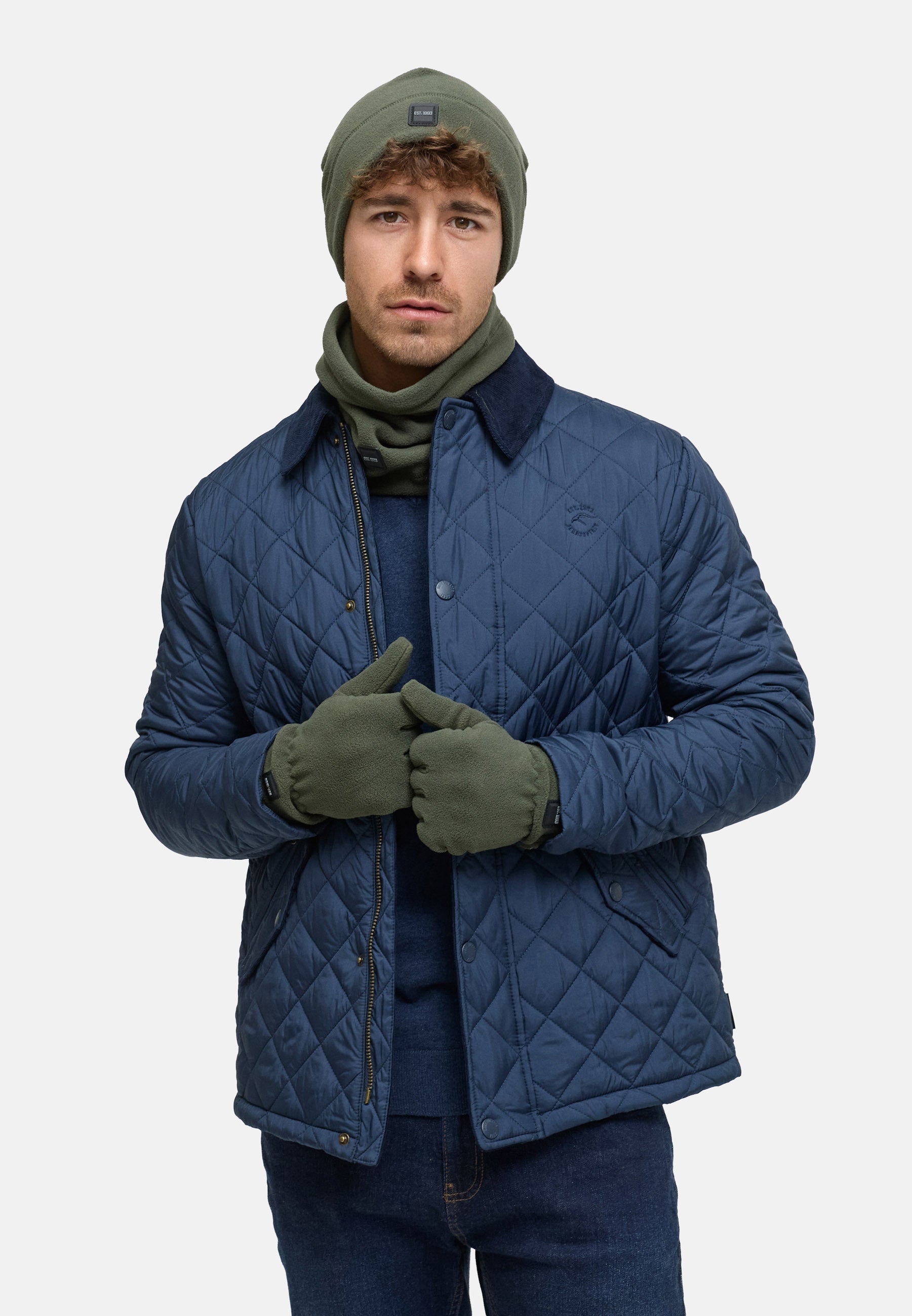 Set Mütze Schal Handschuhe INGjert Produktbild