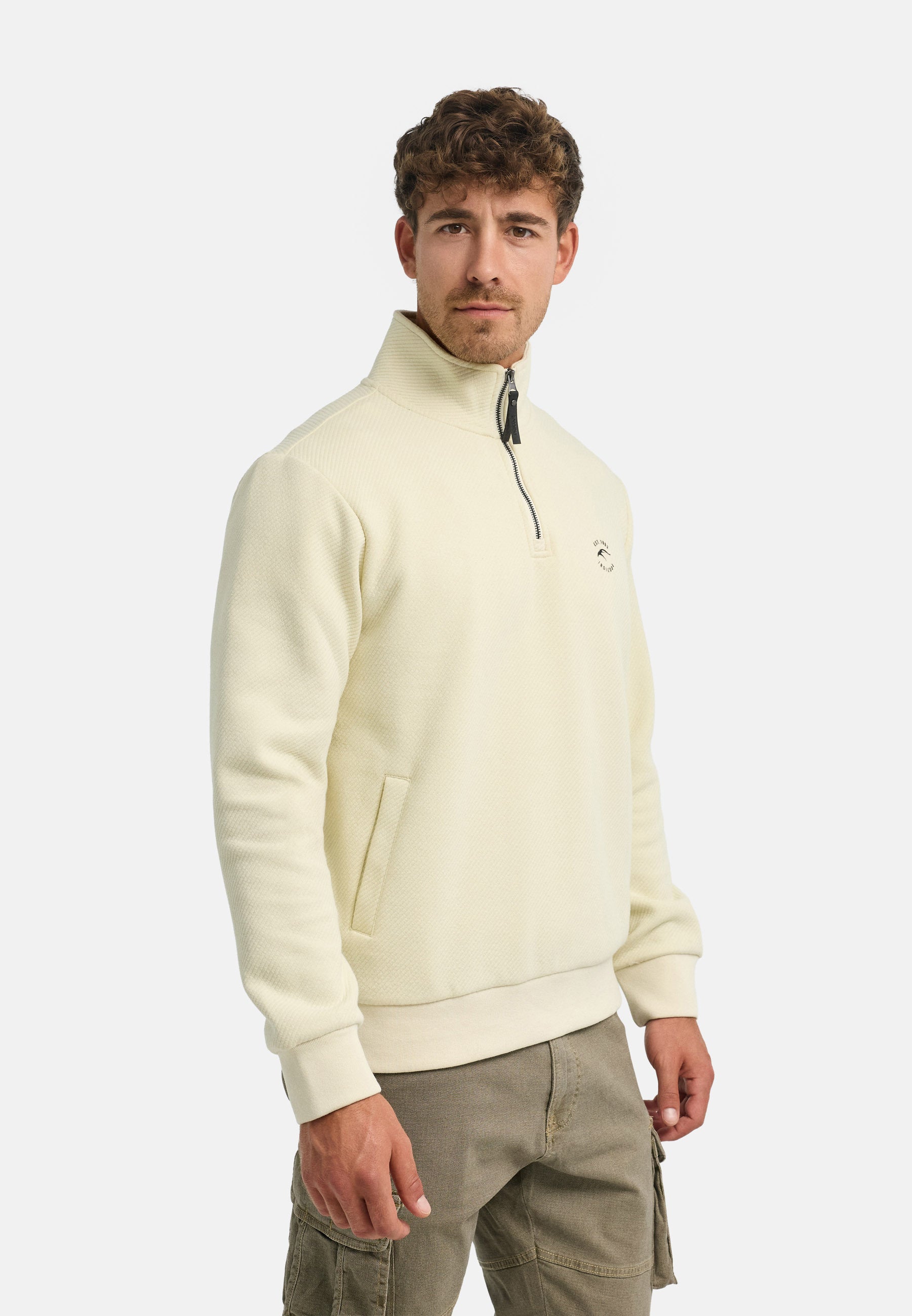 Sweatshirt INTonnic Half zip